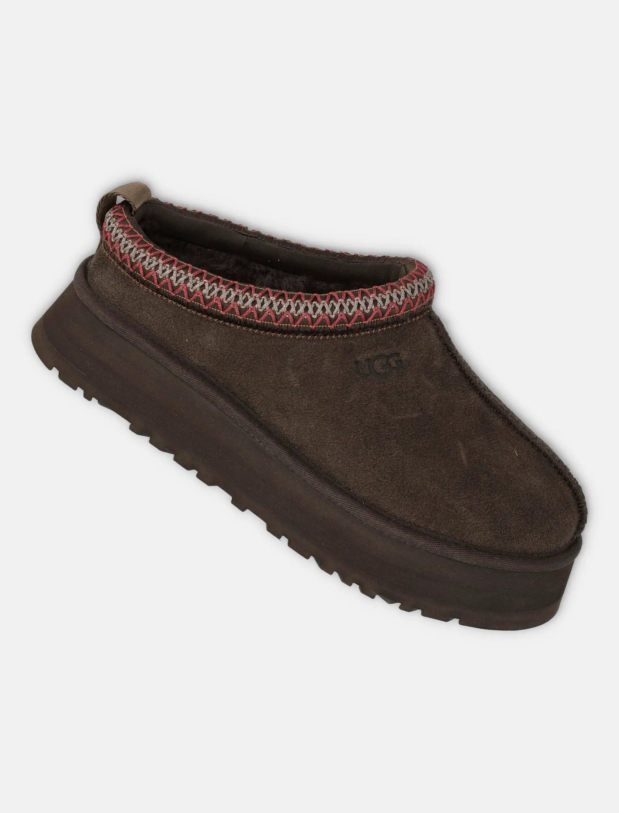 Tazz II Suede Platform Mules Ugg – Гарантія оригінальності – детальний вид
