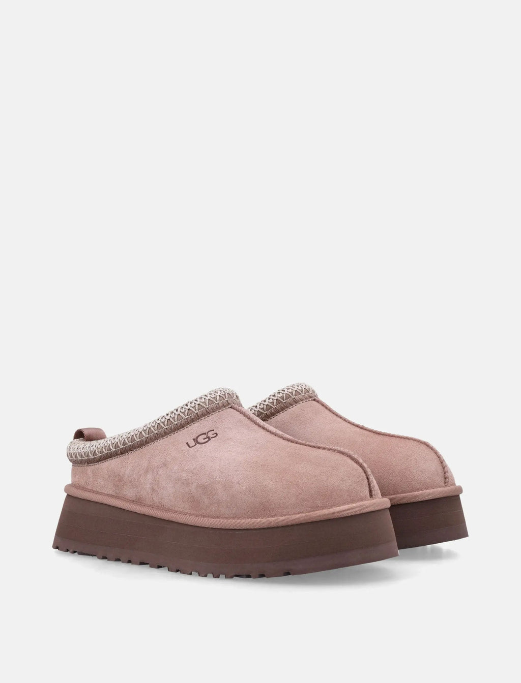 Tazz II Suede Platform Mules Ugg – Гарантія оригінальності – вид ззаду