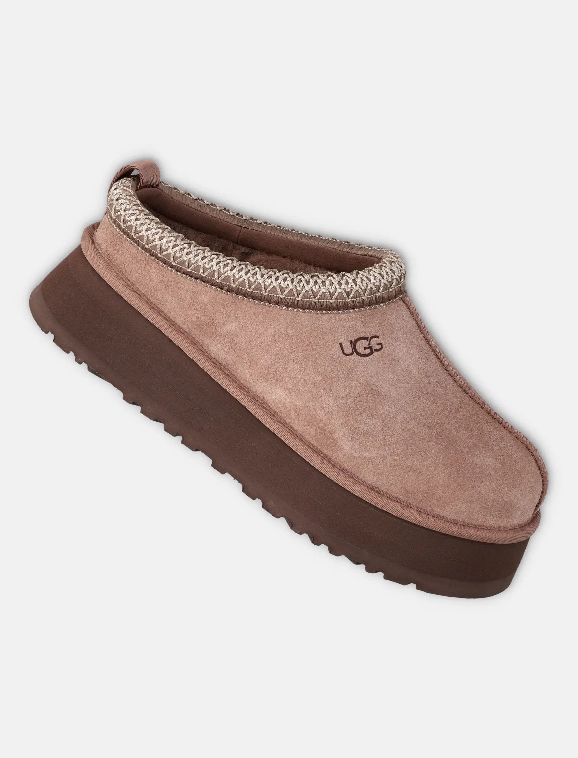 Tazz II Suede Platform Mules Ugg – Гарантія оригінальності – детальний вид