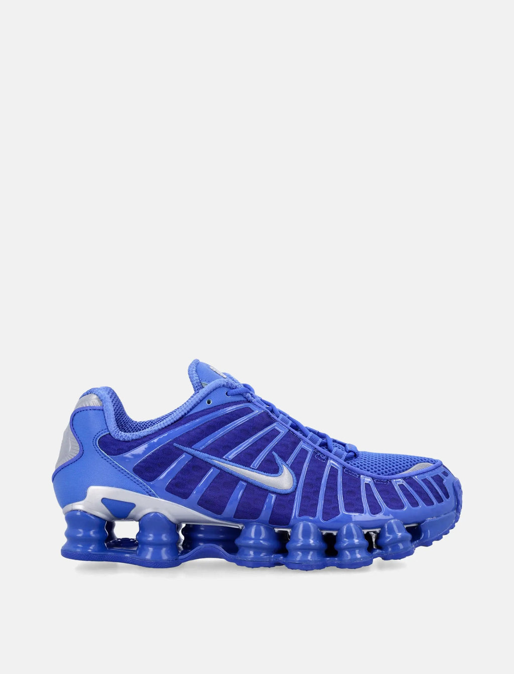 Оригінальна Shox Tl Sneakers In Textile And Synthetic Materials Nike – боковий вид