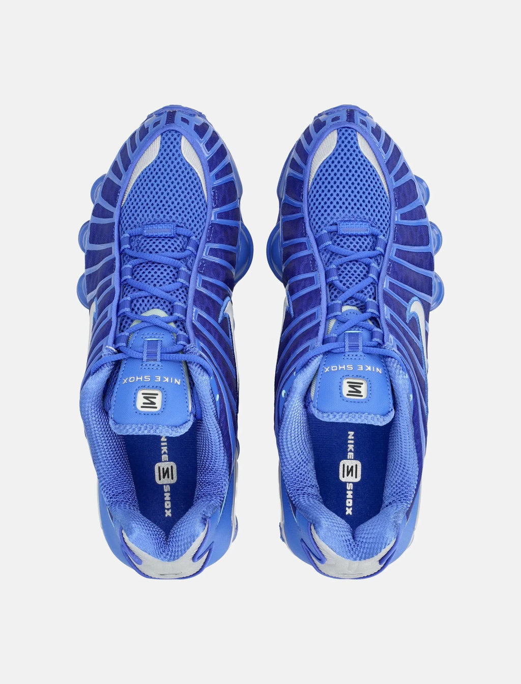 Оригінальна Shox Tl Sneakers In Textile And Synthetic Materials Nike – вид ззаду