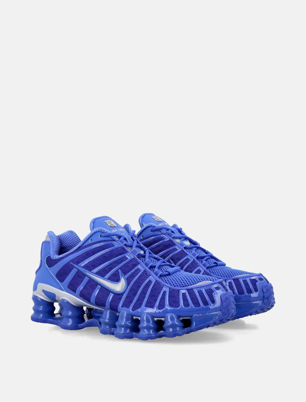 Оригінальна Shox Tl Sneakers In Textile And Synthetic Materials Nike – детальний вид