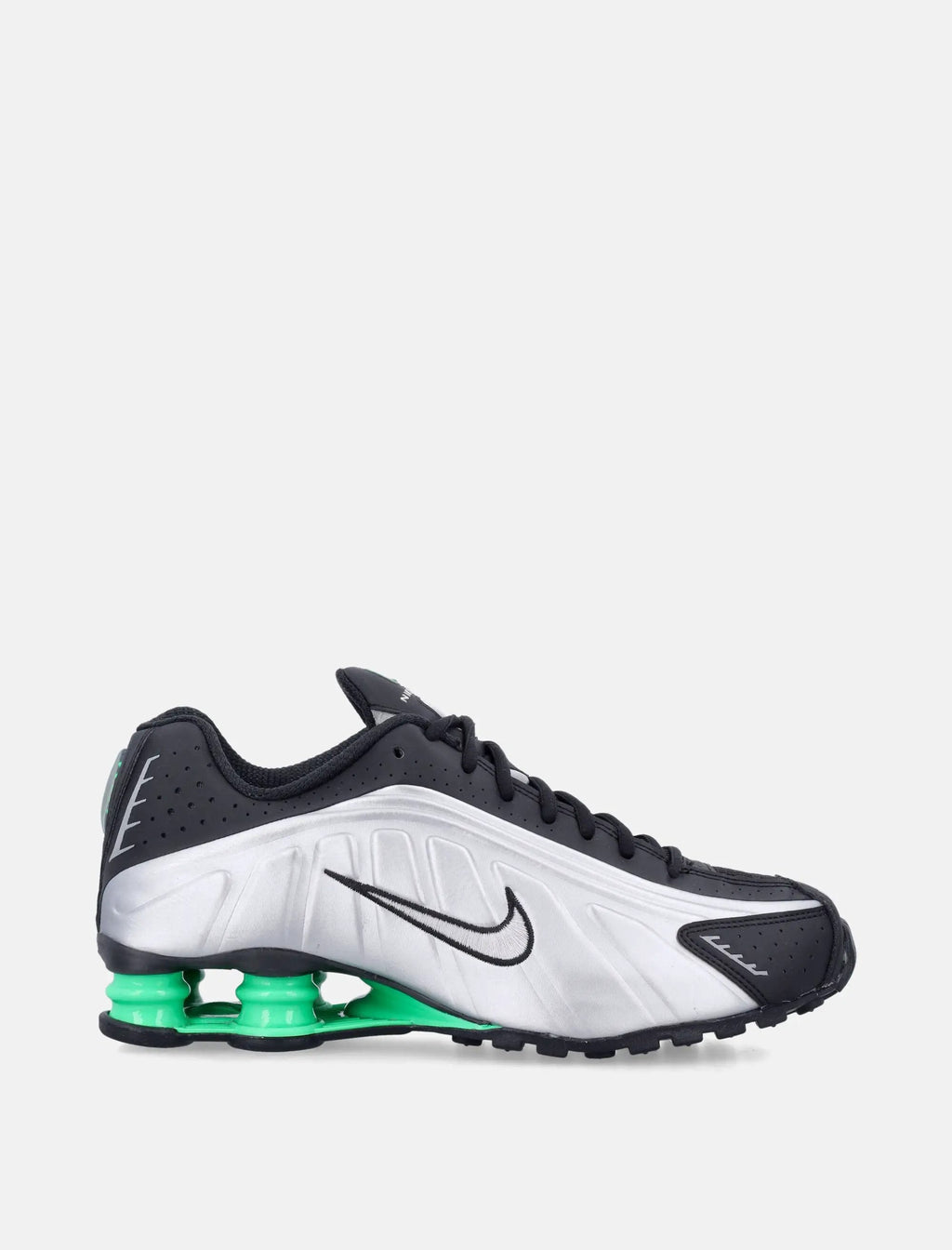 Оригінальна Shox R4 Running Sneakers Nike – боковий вид