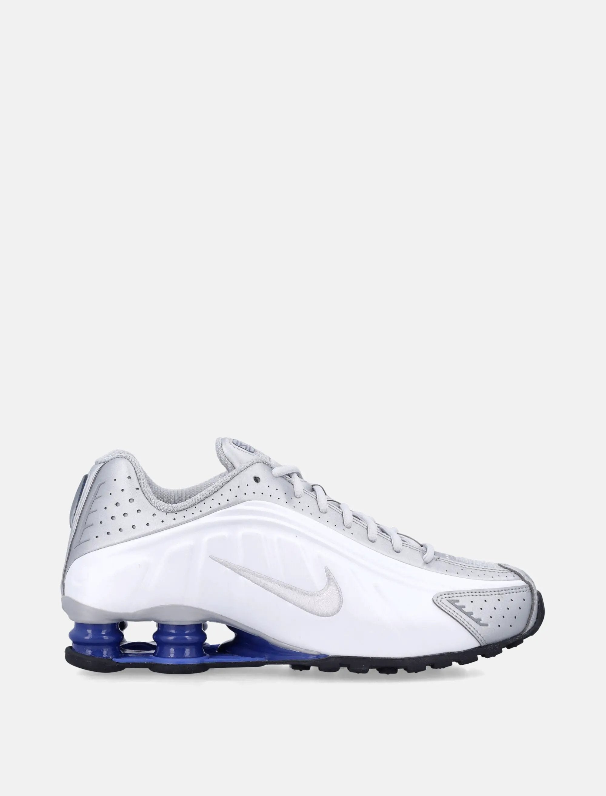 Оригінальна Shox R4 Running Sneakers Nike – боковий вид