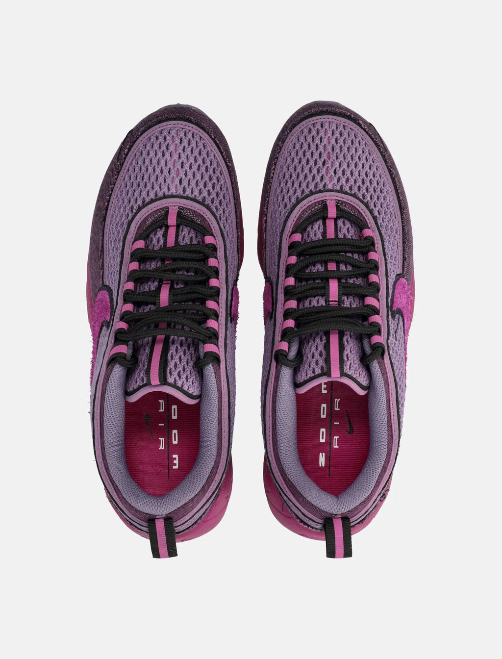 Оригінальна Air Zoom Spiridon Sneakers Nike – вид ззаду