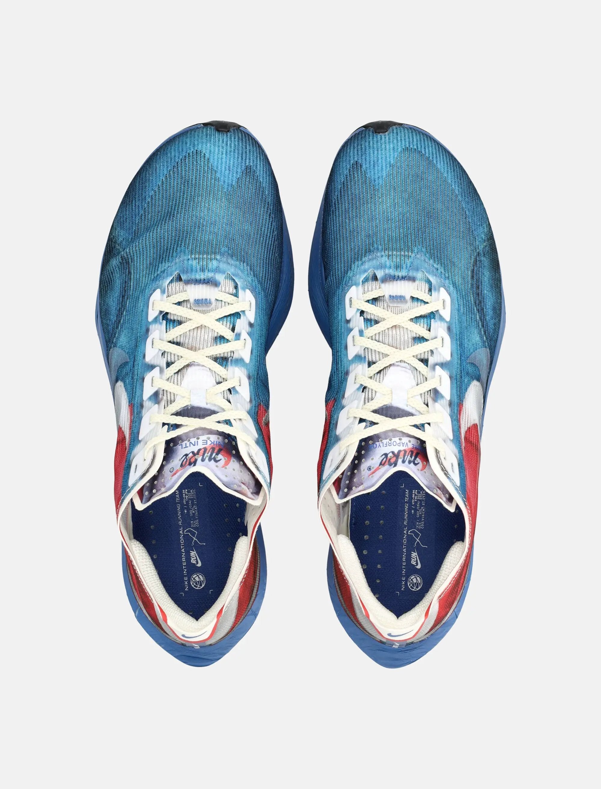 Vaporfly 4 Racing Shoes Nike – Гарантія оригінальності – вид ззаду
