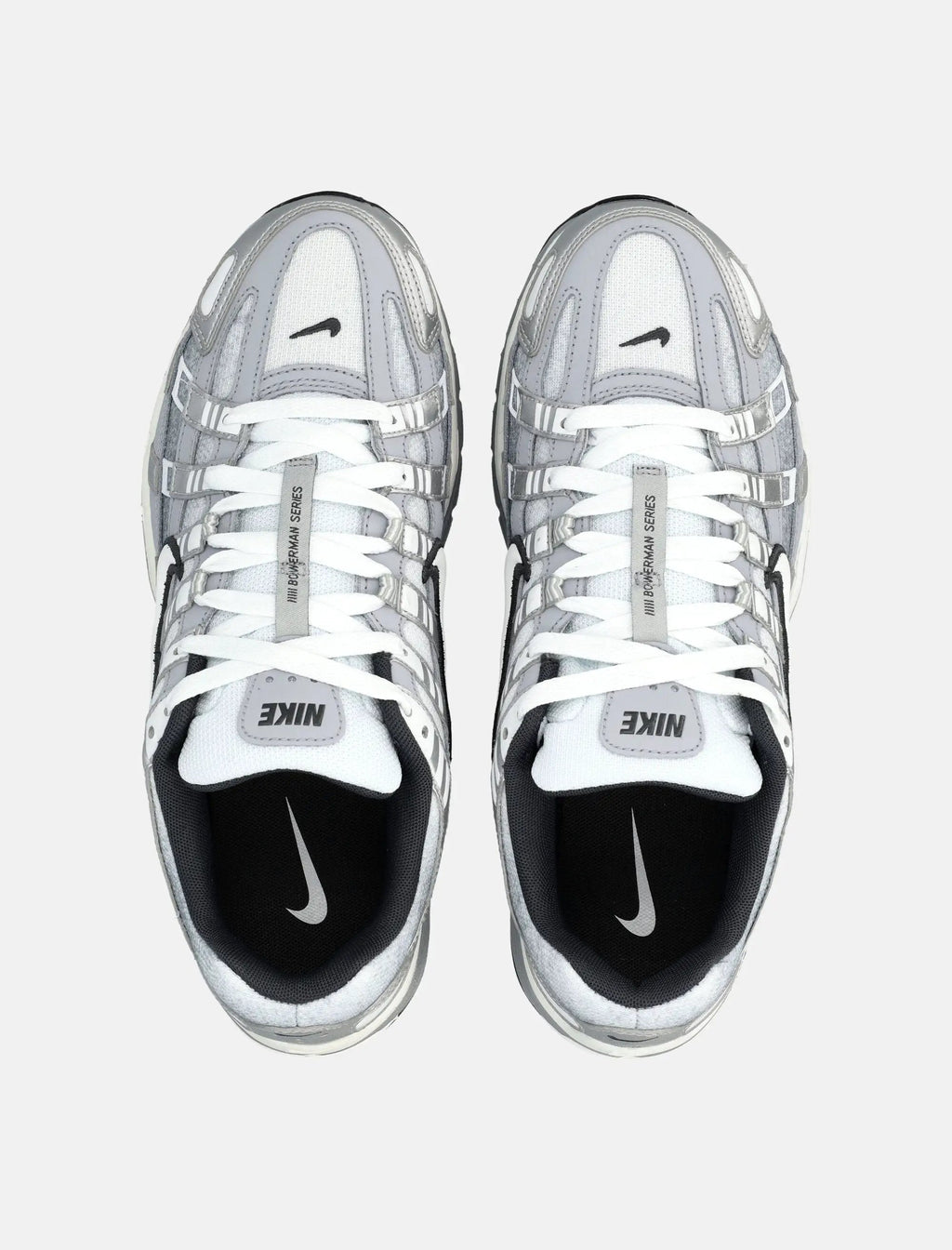 Оригінальна P 6000 Sneakers Metallic Silver Nike – вид ззаду