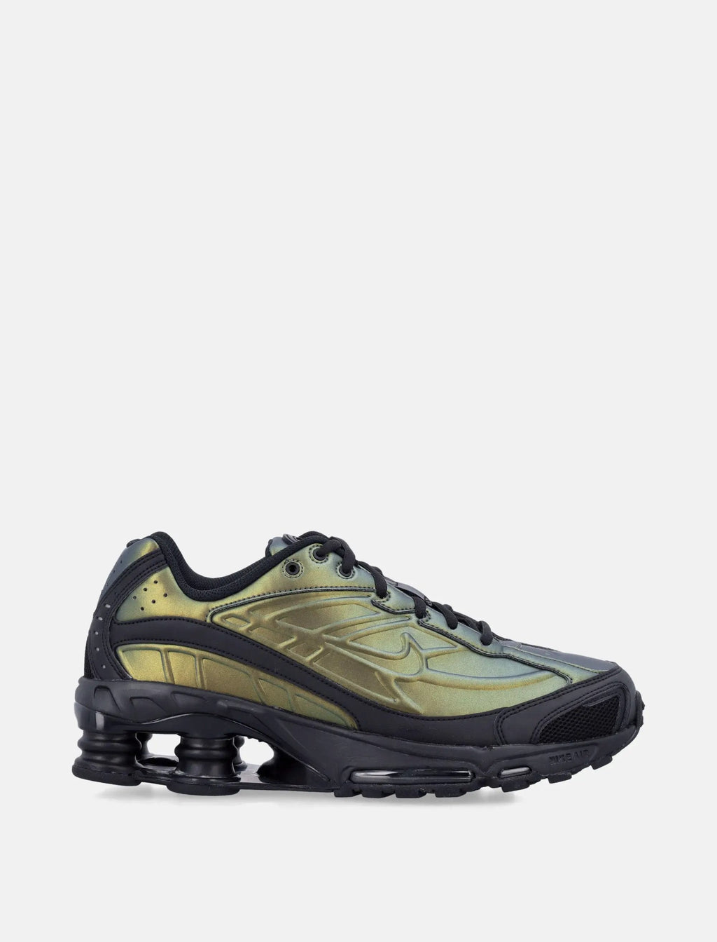 Shox Ride 2 Black Cargo Khaki Sneakers Nike оригінал – Купити в Україні – боковий вид