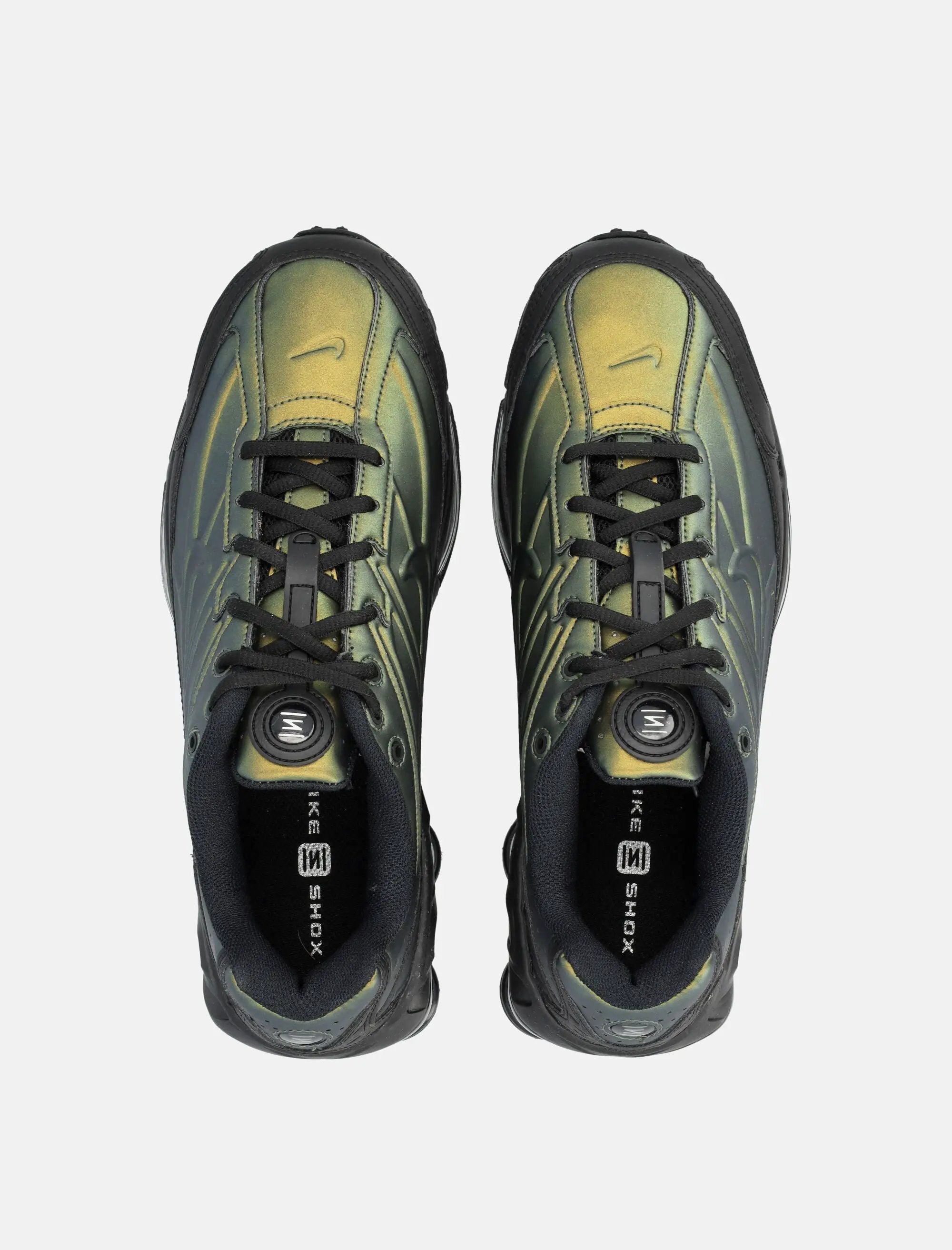 Shox Ride 2 Black Cargo Khaki Sneakers Nike оригінал – Купити в Україні – вид ззаду