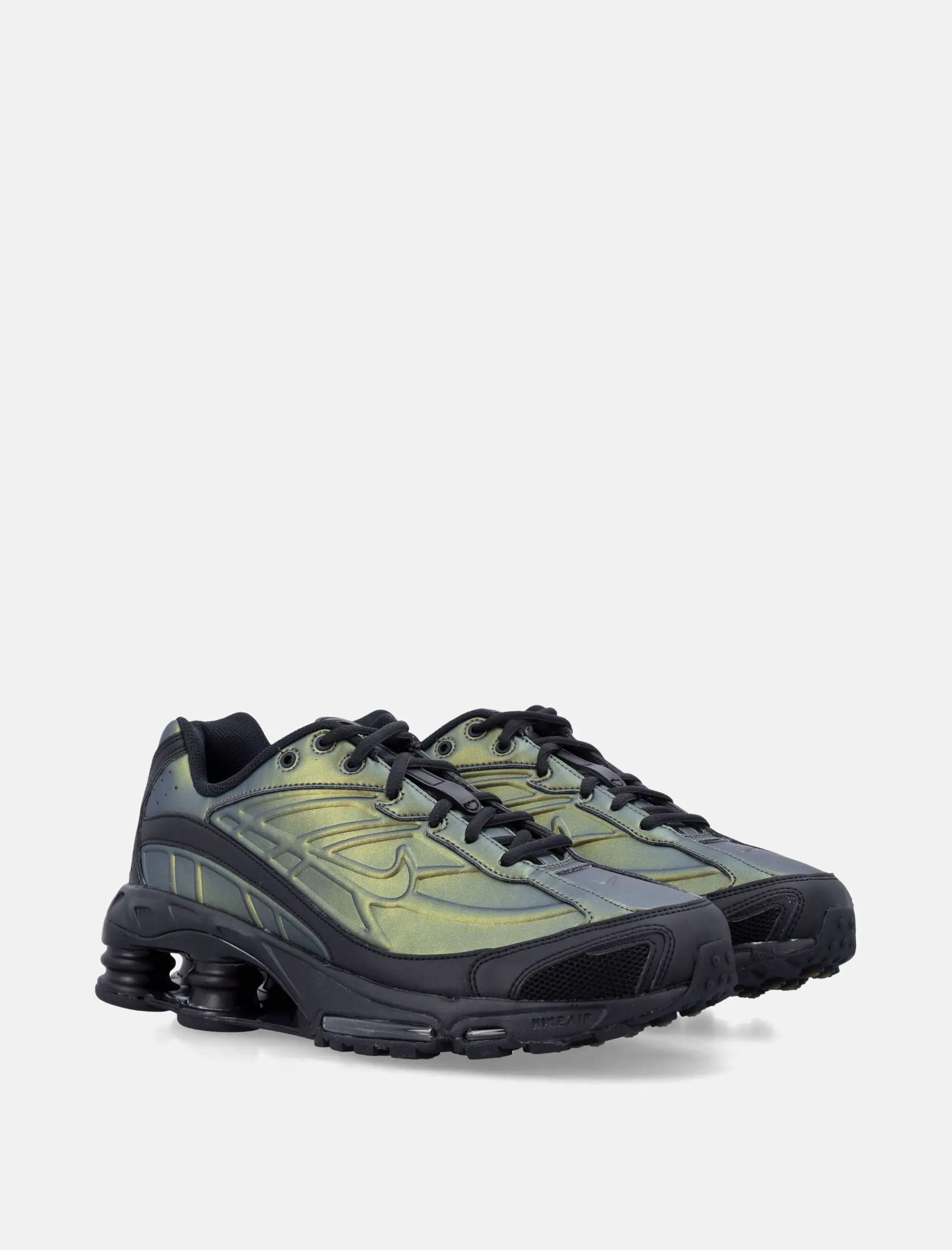 Shox Ride 2 Black Cargo Khaki Sneakers Nike оригінал – Купити в Україні – детальний вид