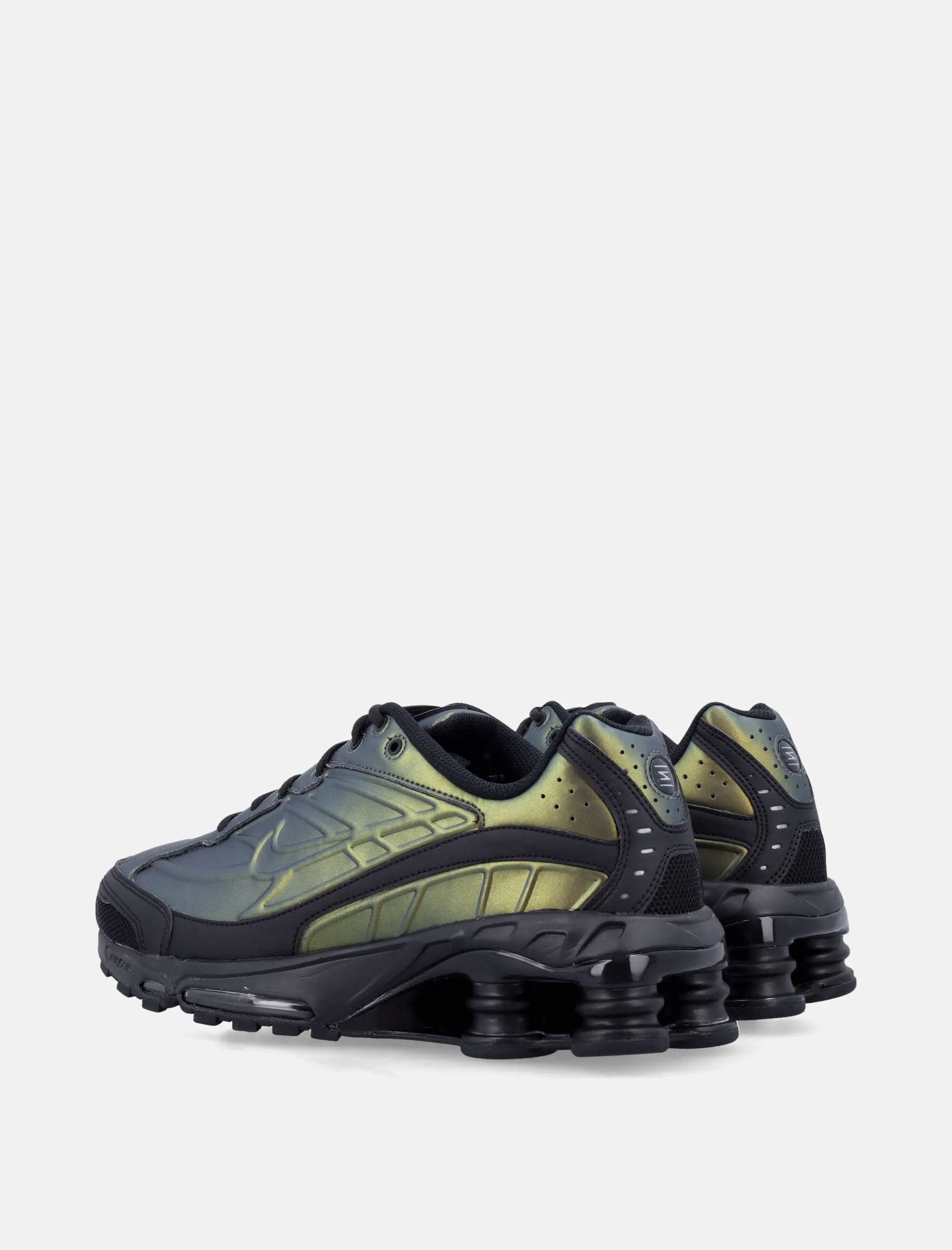 Shox Ride 2 Black Cargo Khaki Sneakers Nike оригінал – Купити в Україні – збільшений вид