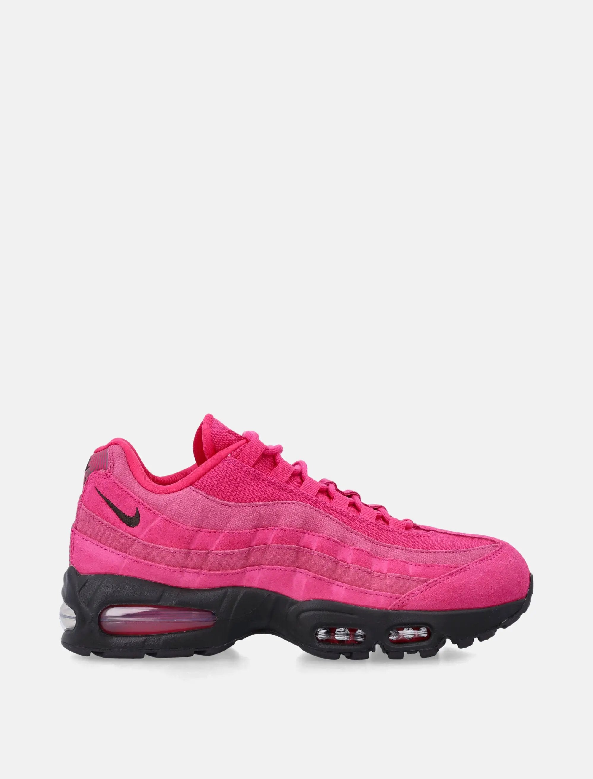 Оригінальна Air Max 95 Og Hot Pink Sneakers Nike – боковий вид