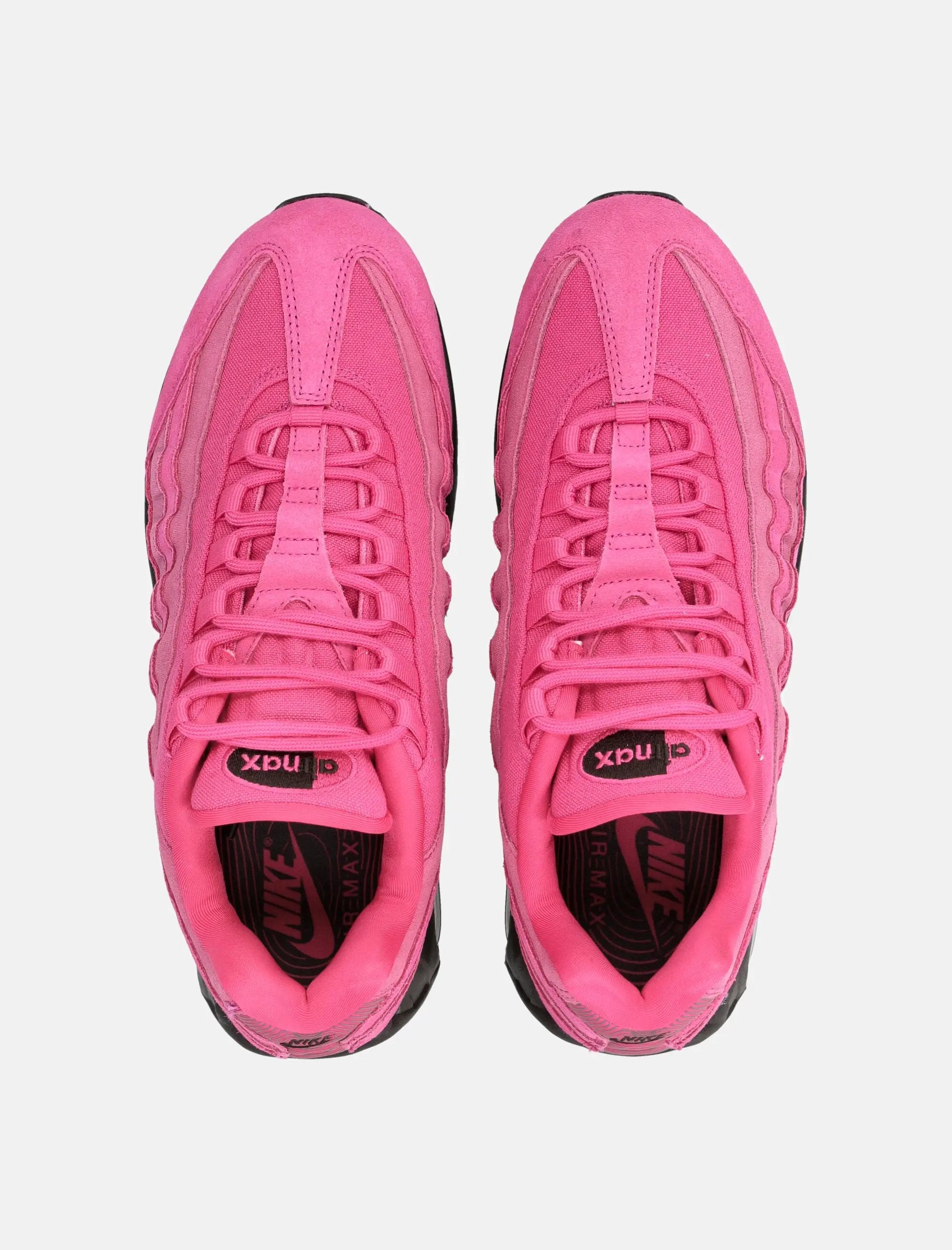 Оригінальна Air Max 95 Og Hot Pink Sneakers Nike – вид ззаду