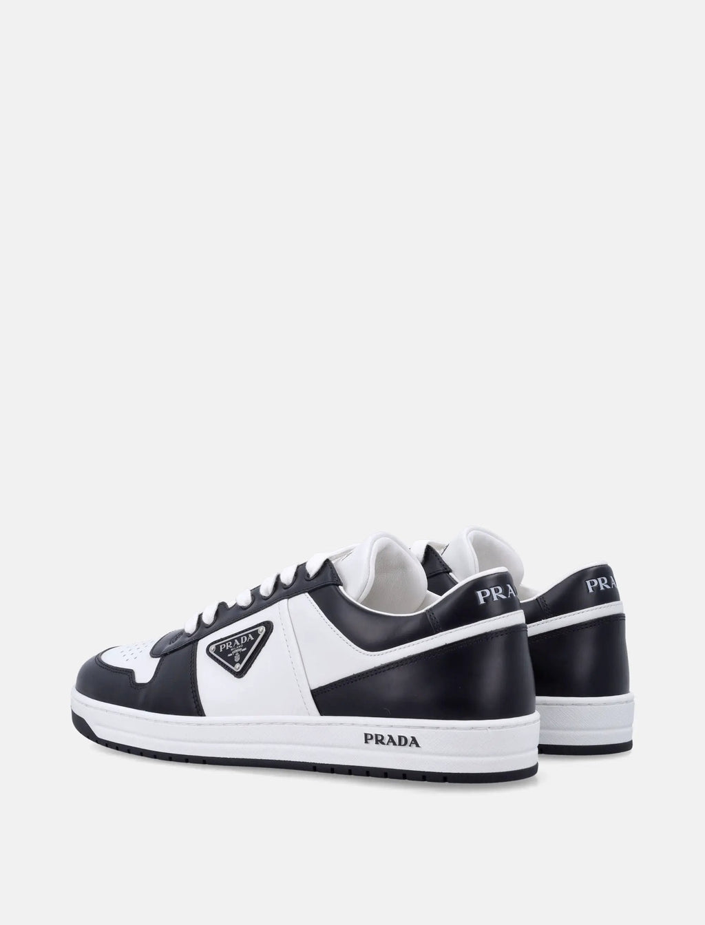 Оригінальна Downtown Leather Sneakers Prada – збільшений вид