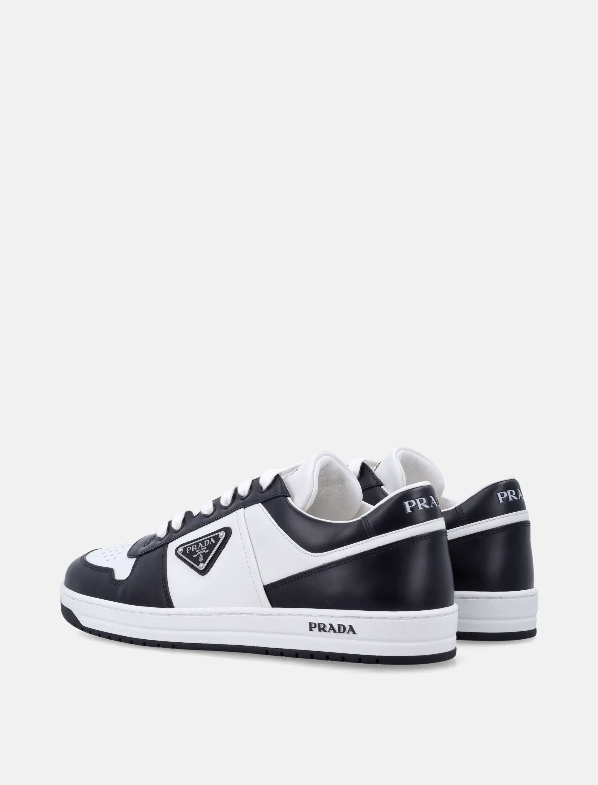 Оригінальна Downtown Leather Sneakers Prada – збільшений вид