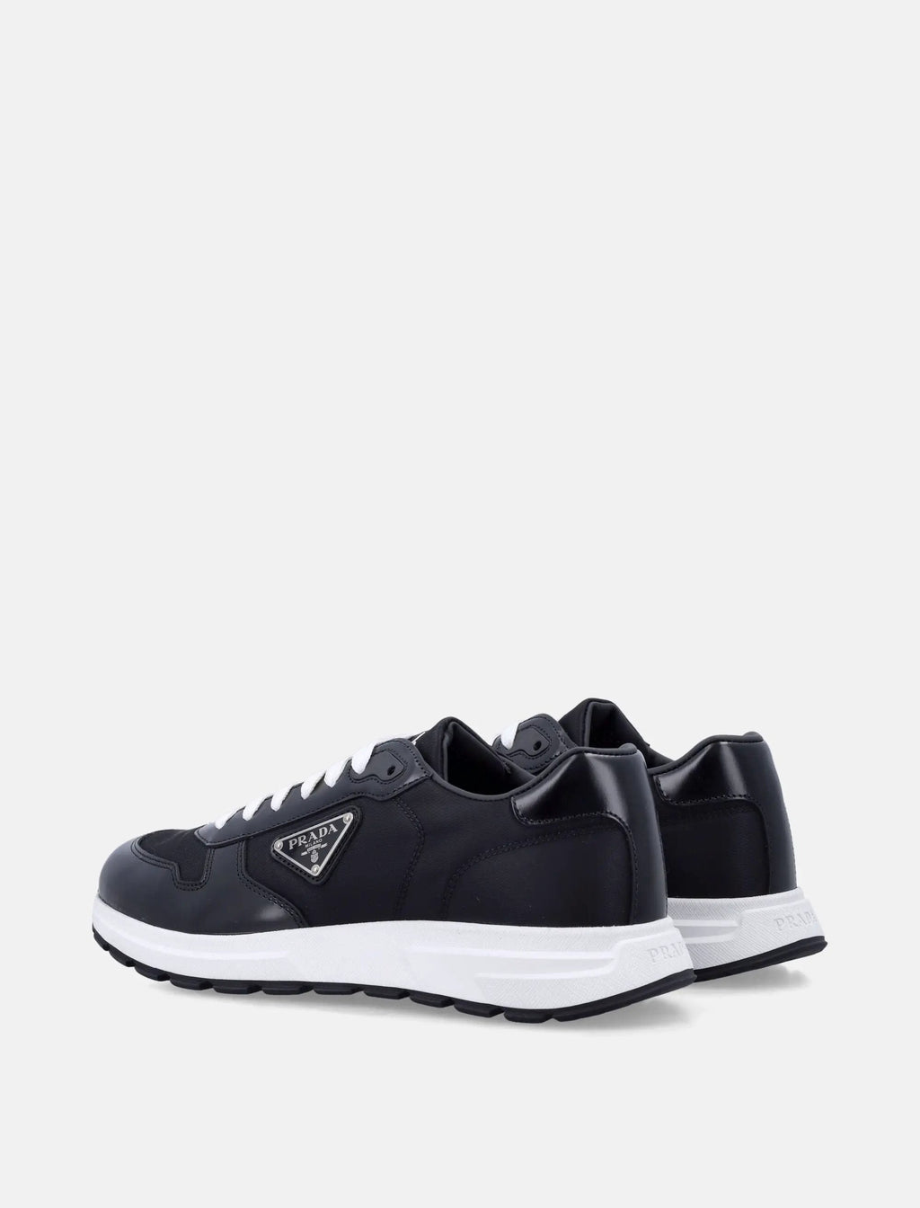Оригінальна Nylon And Leather Prada Sneakers Prada – збільшений вид