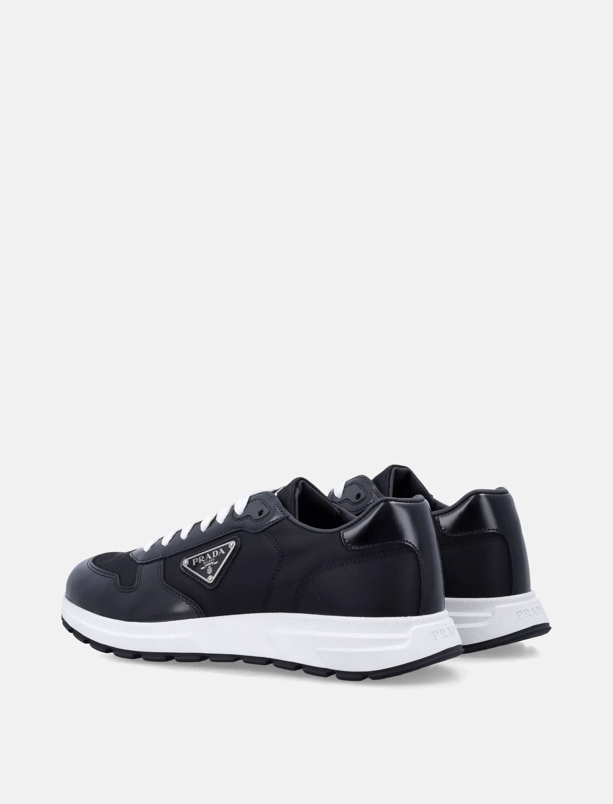 Оригінальна Nylon And Leather Prada Sneakers Prada – збільшений вид