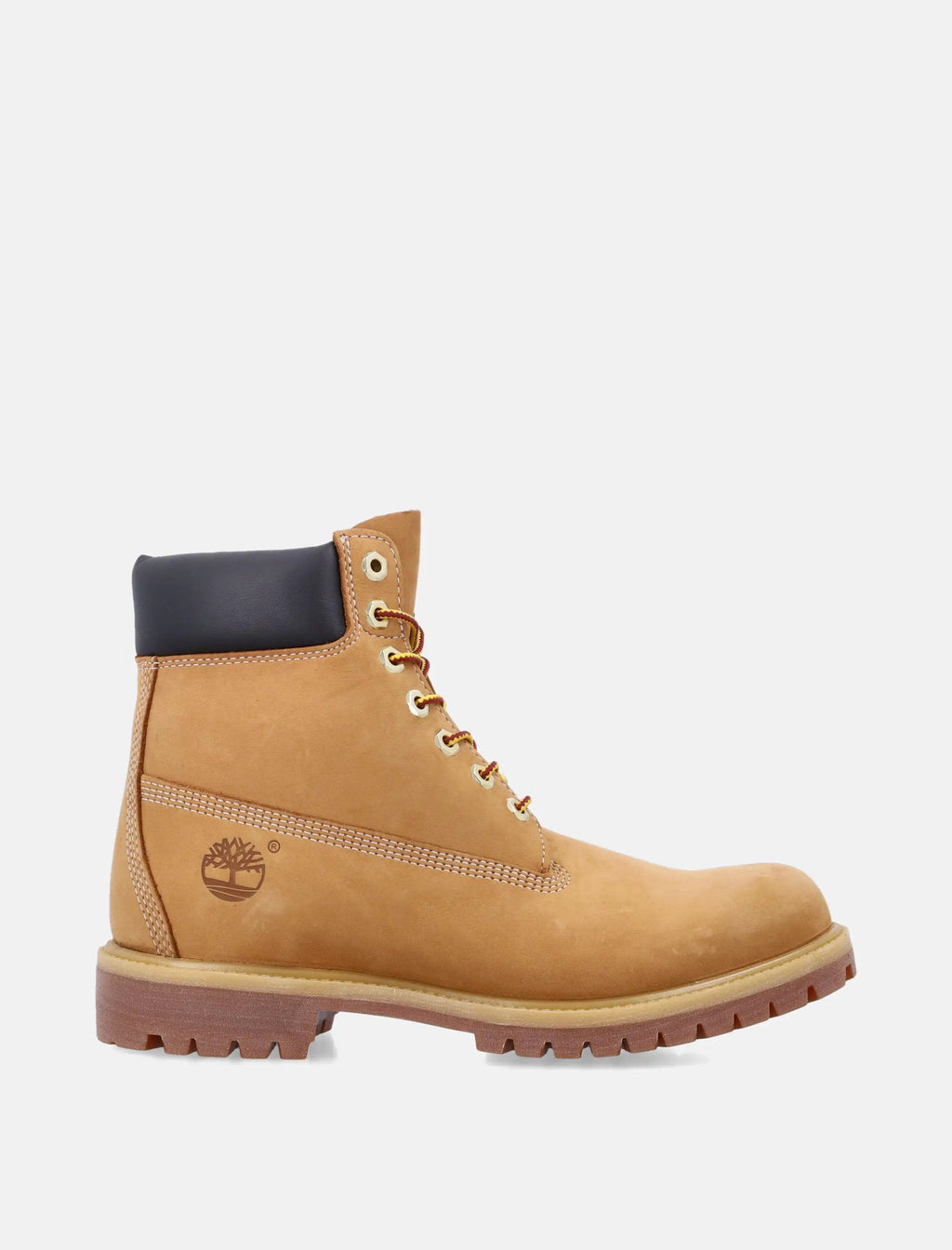 Оригінальна Premium 6 Inch Waterproof Leather Boots Yellow Timberland – боковий вид