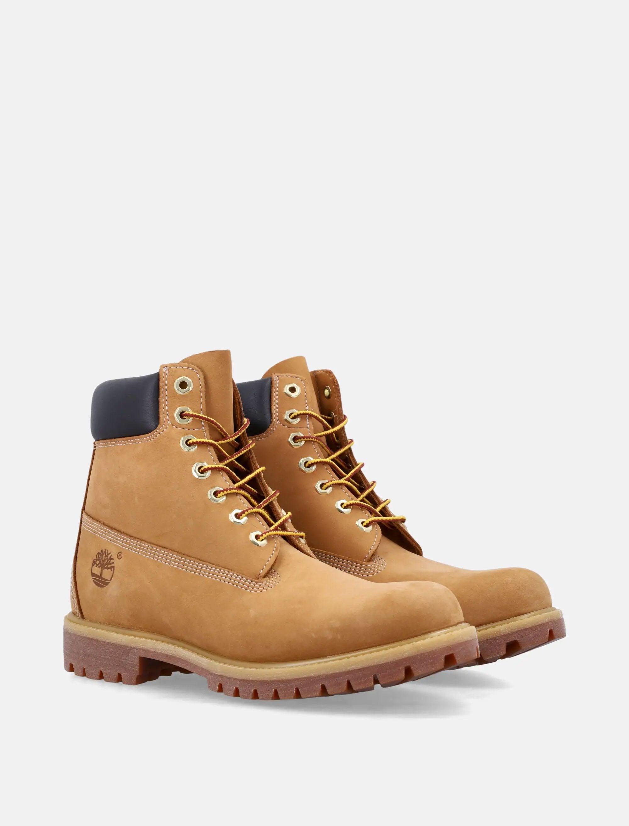 Оригінальна Premium 6 Inch Waterproof Leather Boots Yellow Timberland – вид ззаду