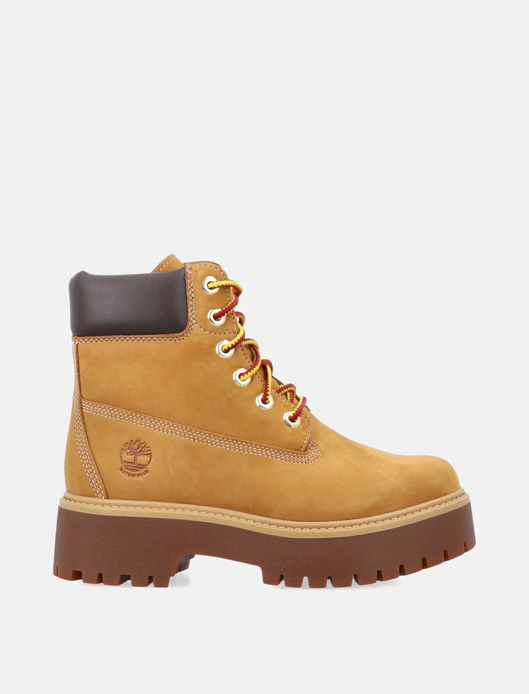 Stone Street 6 Inch Waterproof Leather Platform Boots Timberland оригінал – Купити в Україні – боковий вид