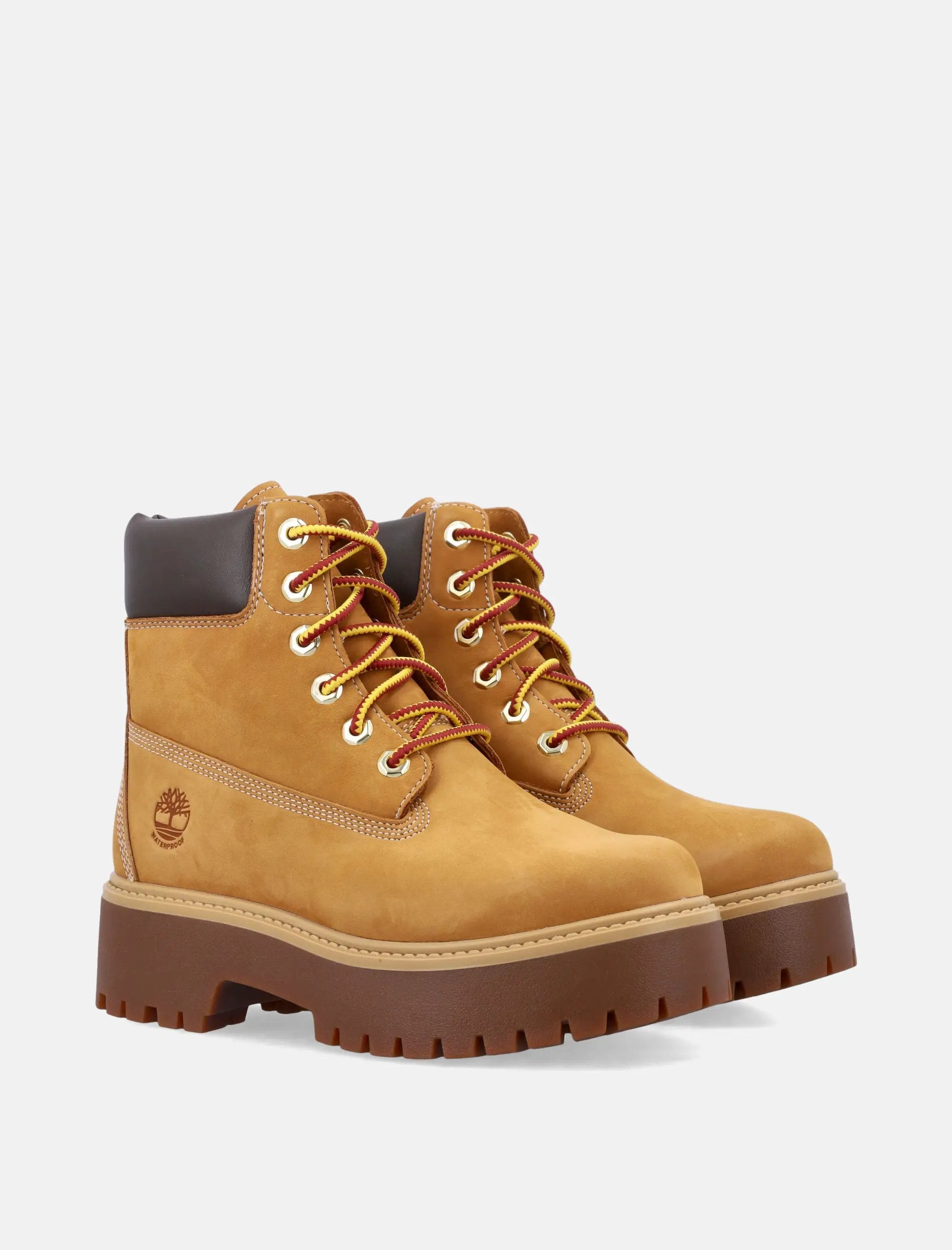 Stone Street 6 Inch Waterproof Leather Platform Boots Timberland оригінал – Купити в Україні – вид ззаду