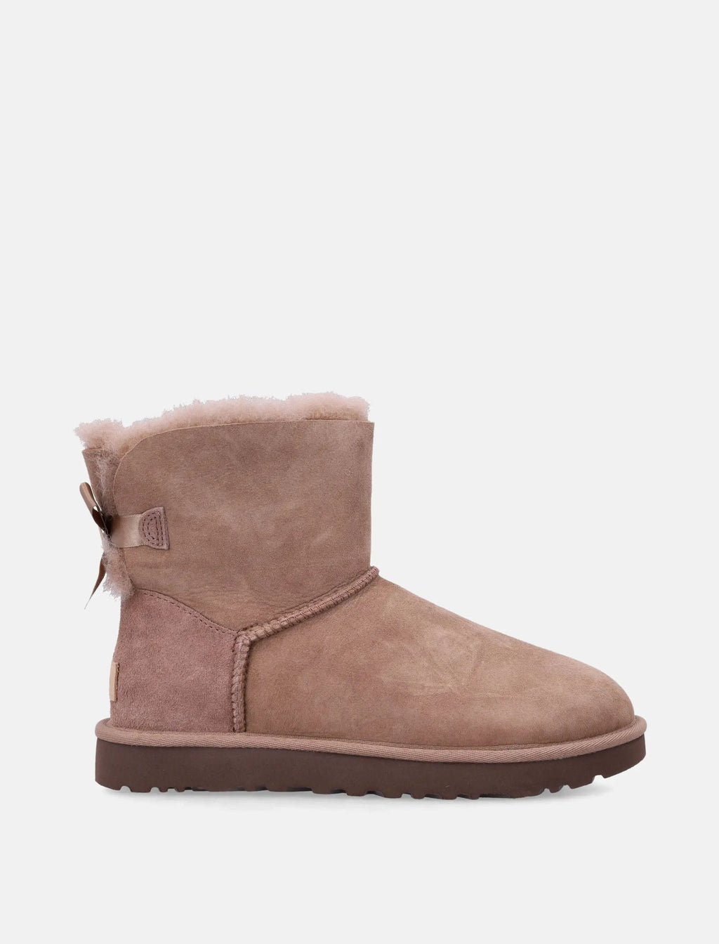 Оригінальна Womens Mini Bailey Bow II Suede Boots Ugg – боковий вид