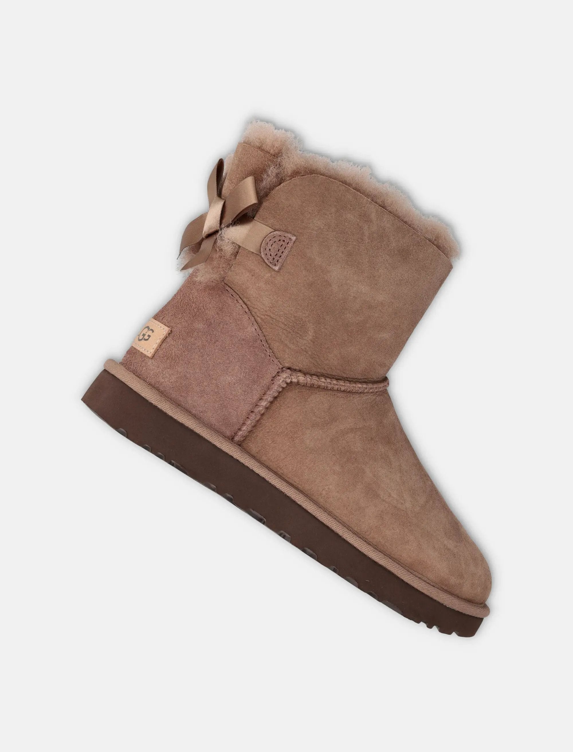 Оригінальна Womens Mini Bailey Bow II Suede Boots Ugg – детальний вид