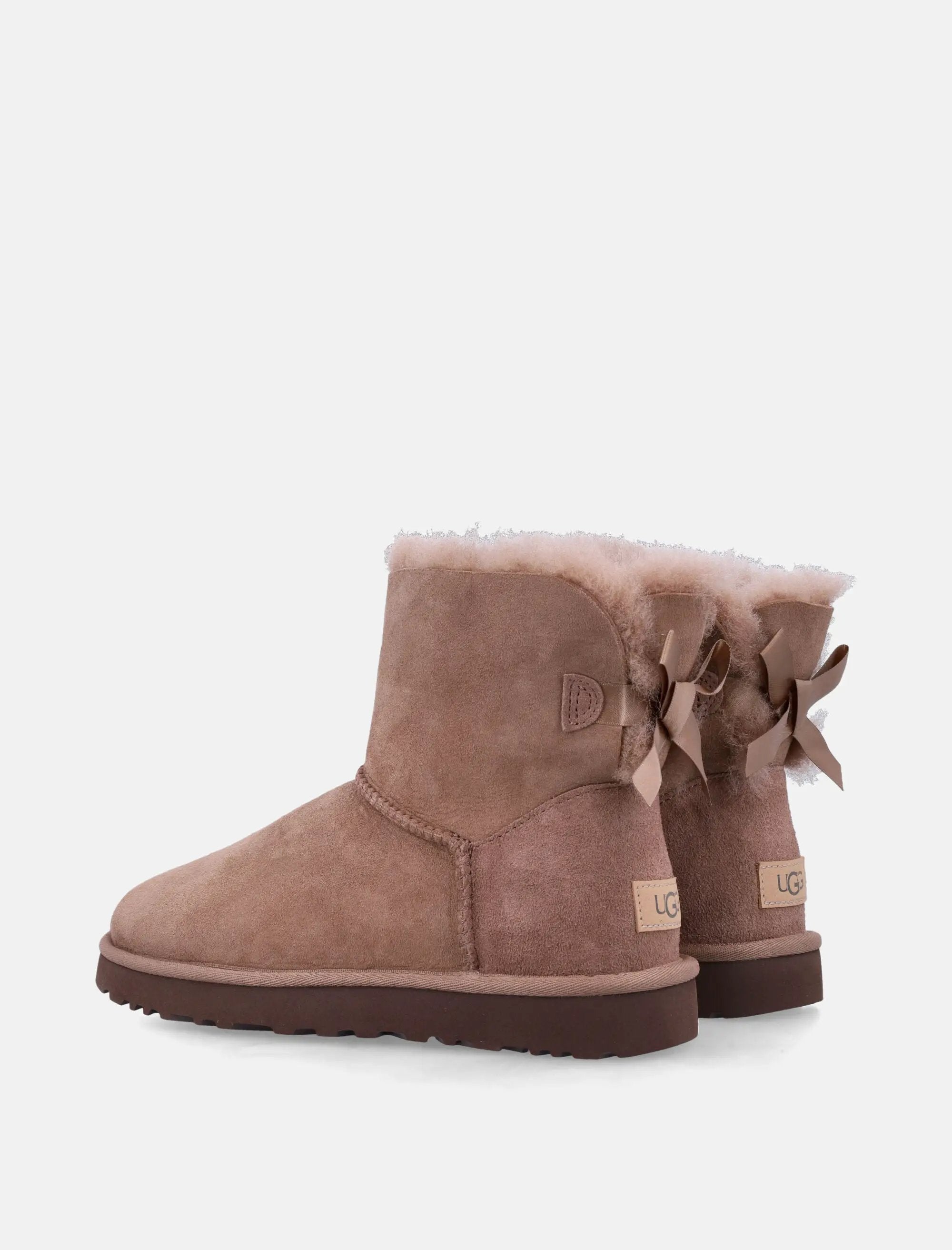 Оригінальна Womens Mini Bailey Bow II Suede Boots Ugg – збільшений вид