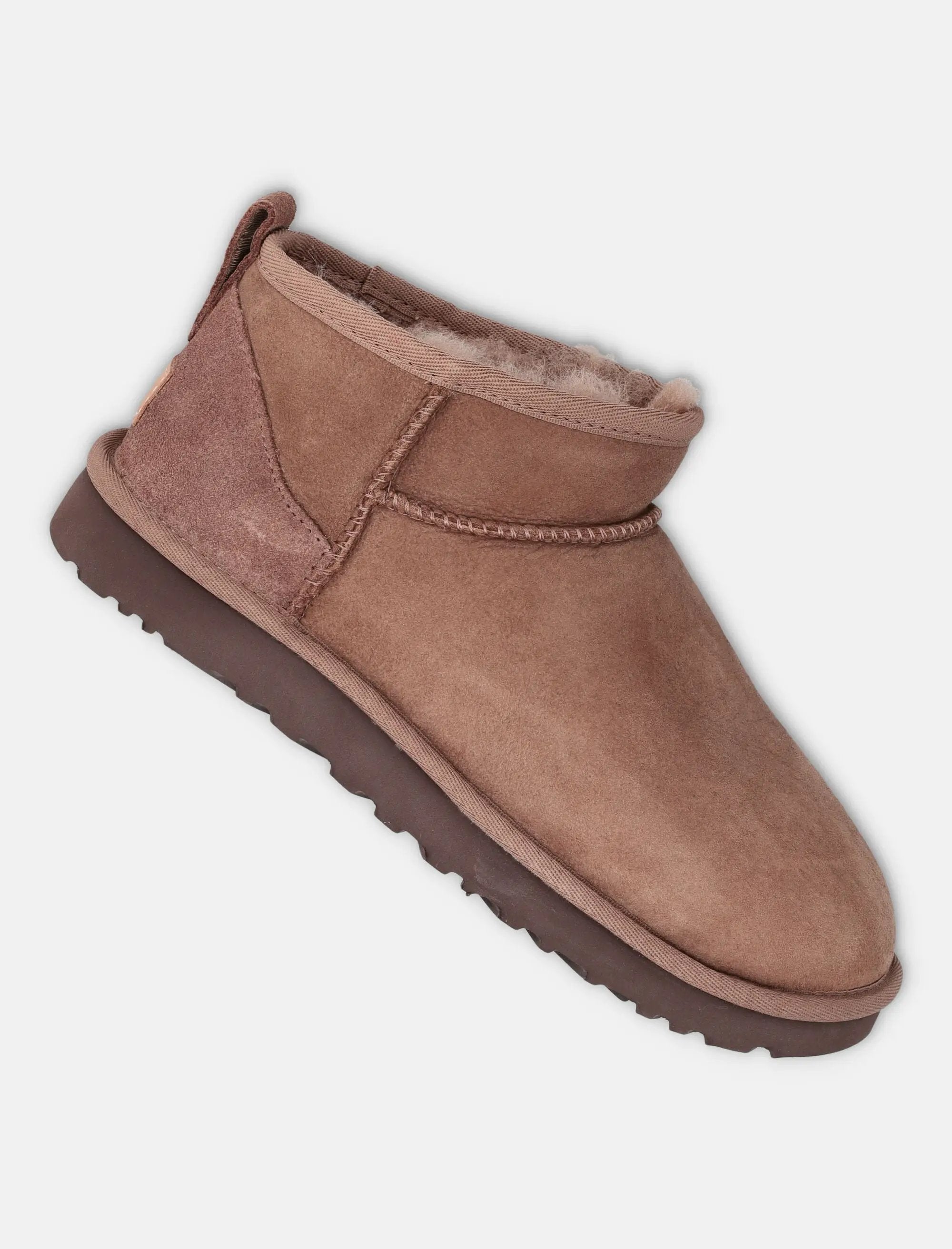 Оригінальна Classic Ultra Mini Suede Boots For Woman Ugg – детальний вид