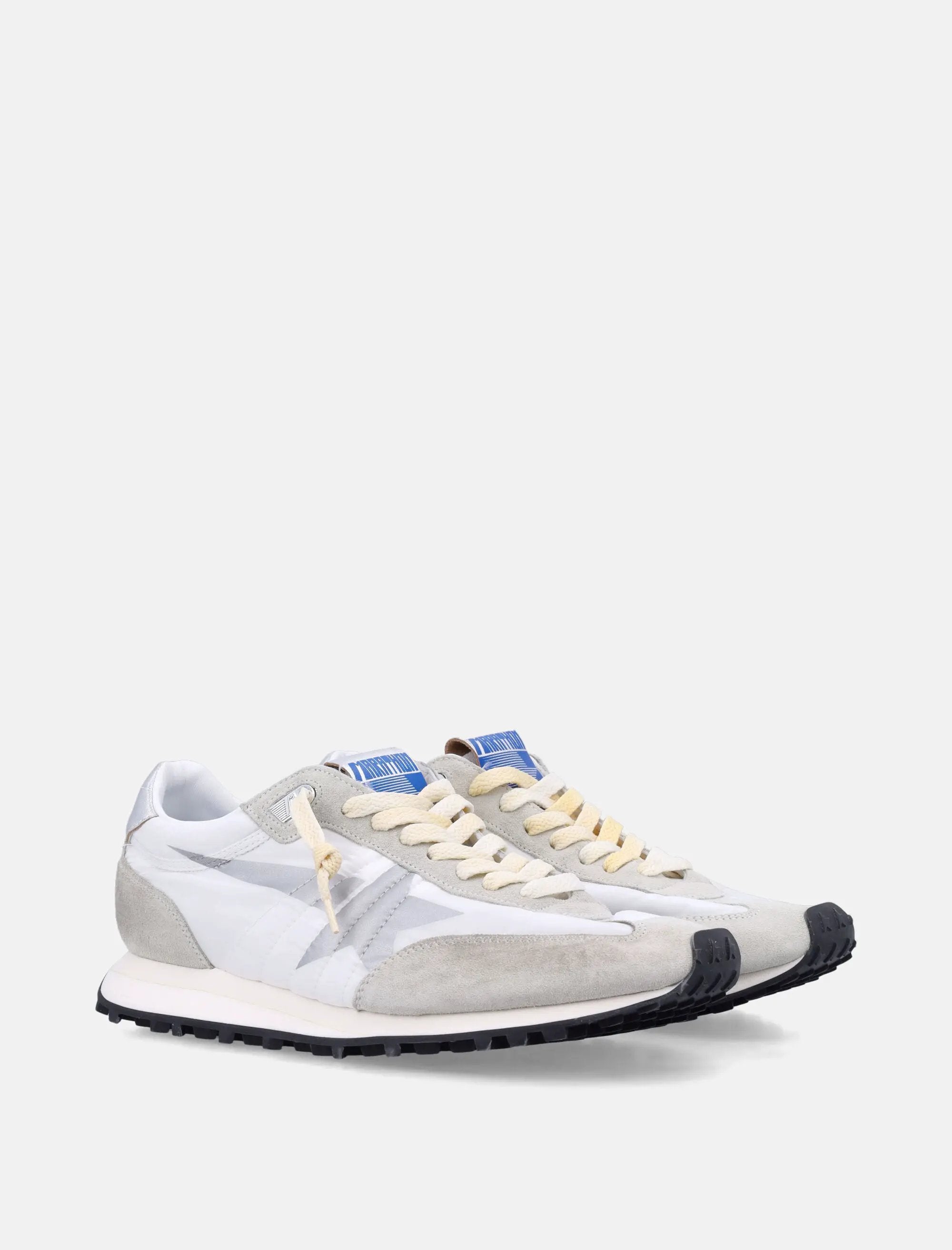 Running Marathon Sneakers Silver Golden goose – Гарантія оригінальності – детальний вид