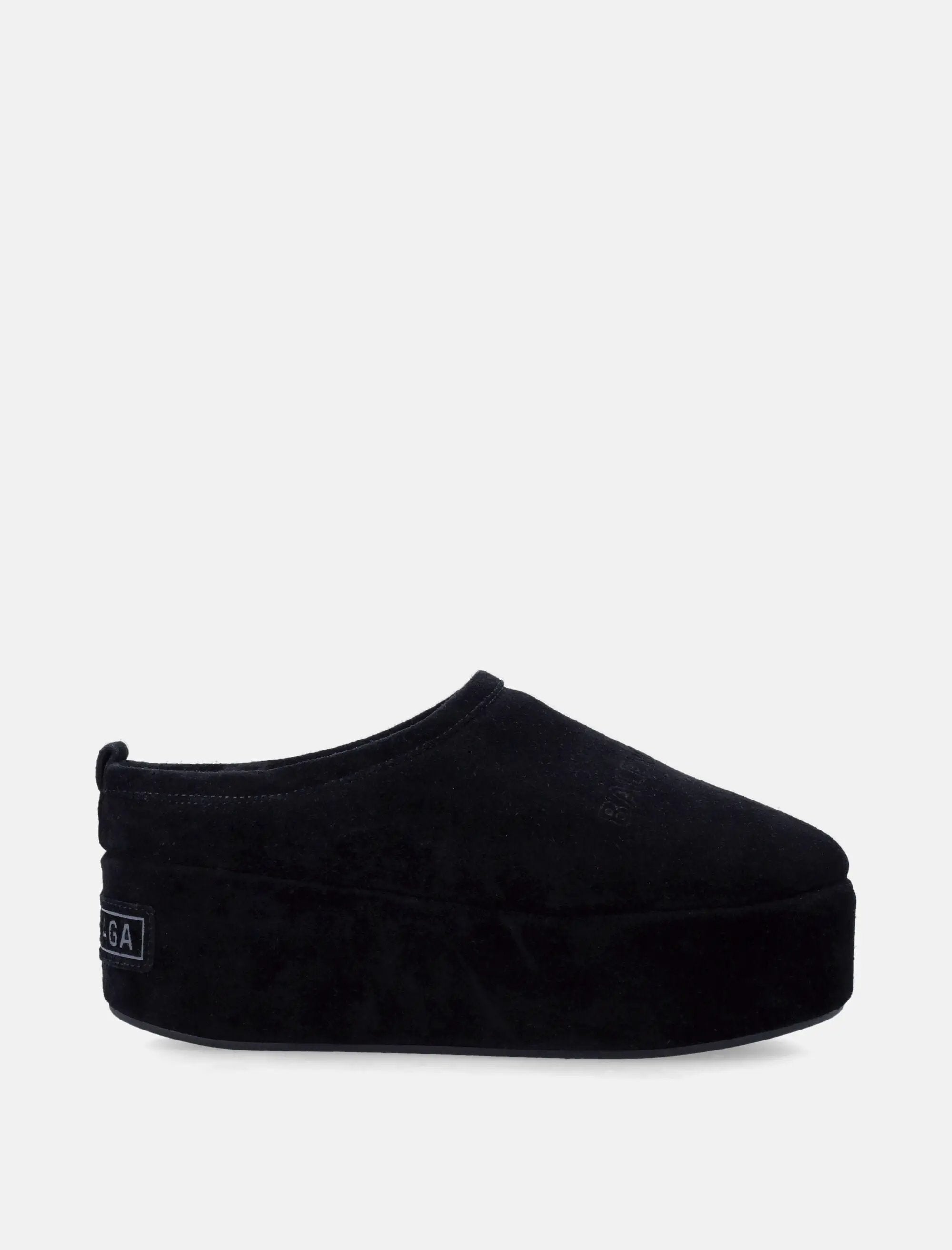 Alaska Platform Mules Balenciaga оригінал – Купити в Україні – боковий вид
