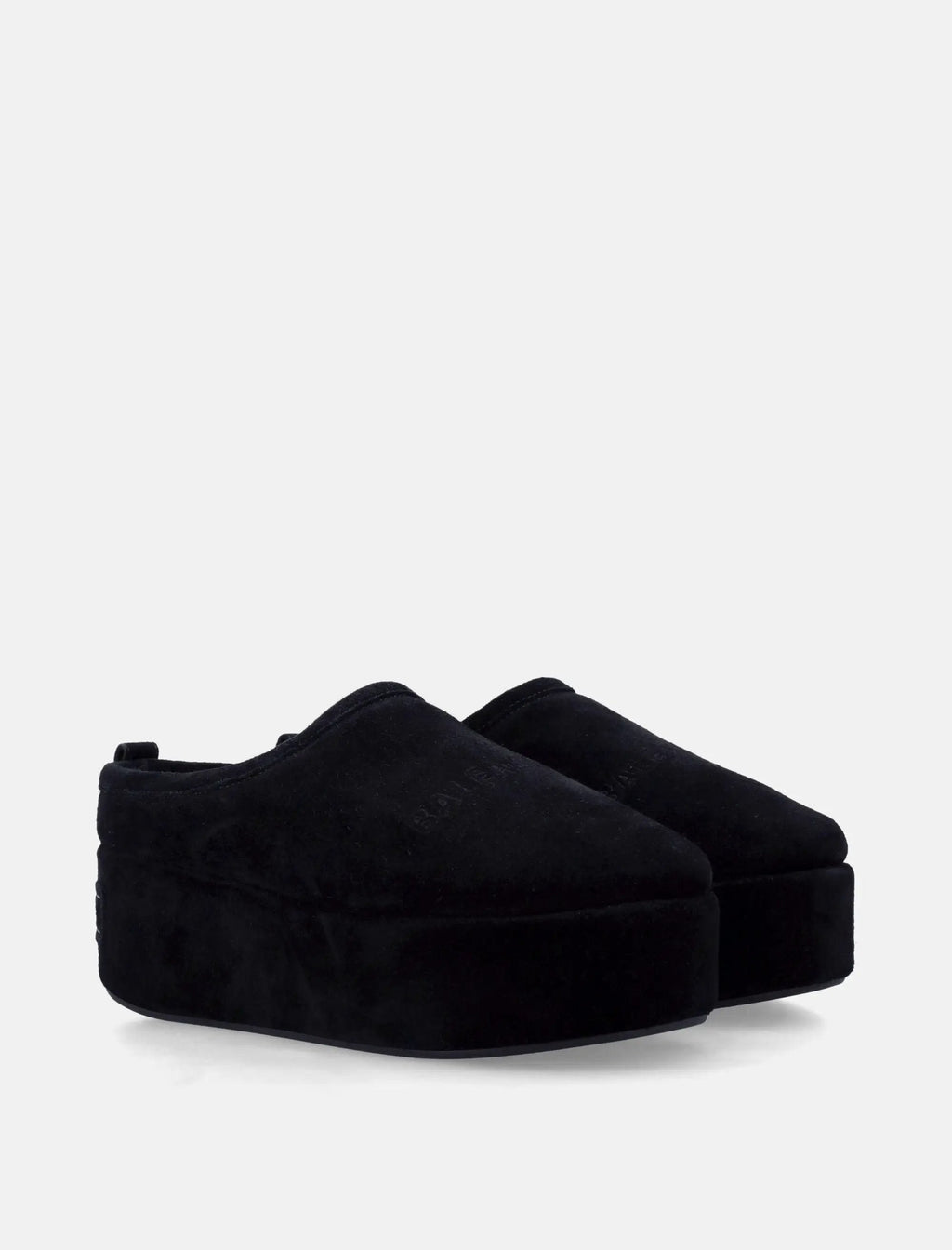 Alaska Platform Mules Balenciaga оригінал – Купити в Україні – вид ззаду