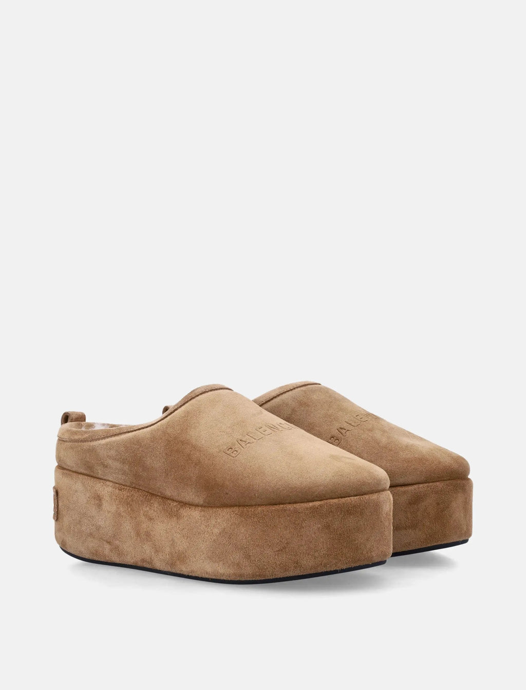 Alaska Platform Mules Balenciaga оригінал – Купити в Україні – вид ззаду