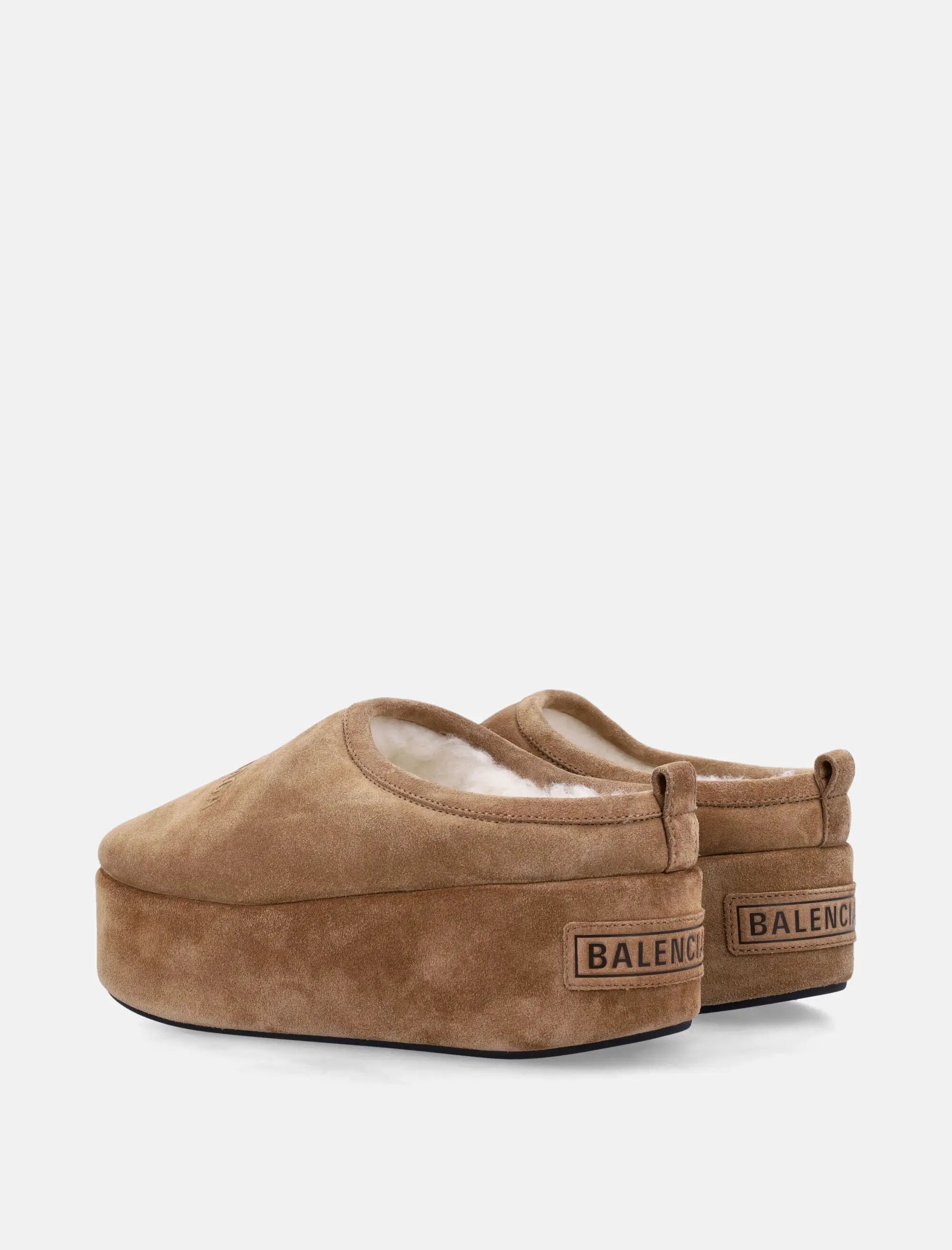 Alaska Platform Mules Balenciaga оригінал – Купити в Україні – збільшений вид