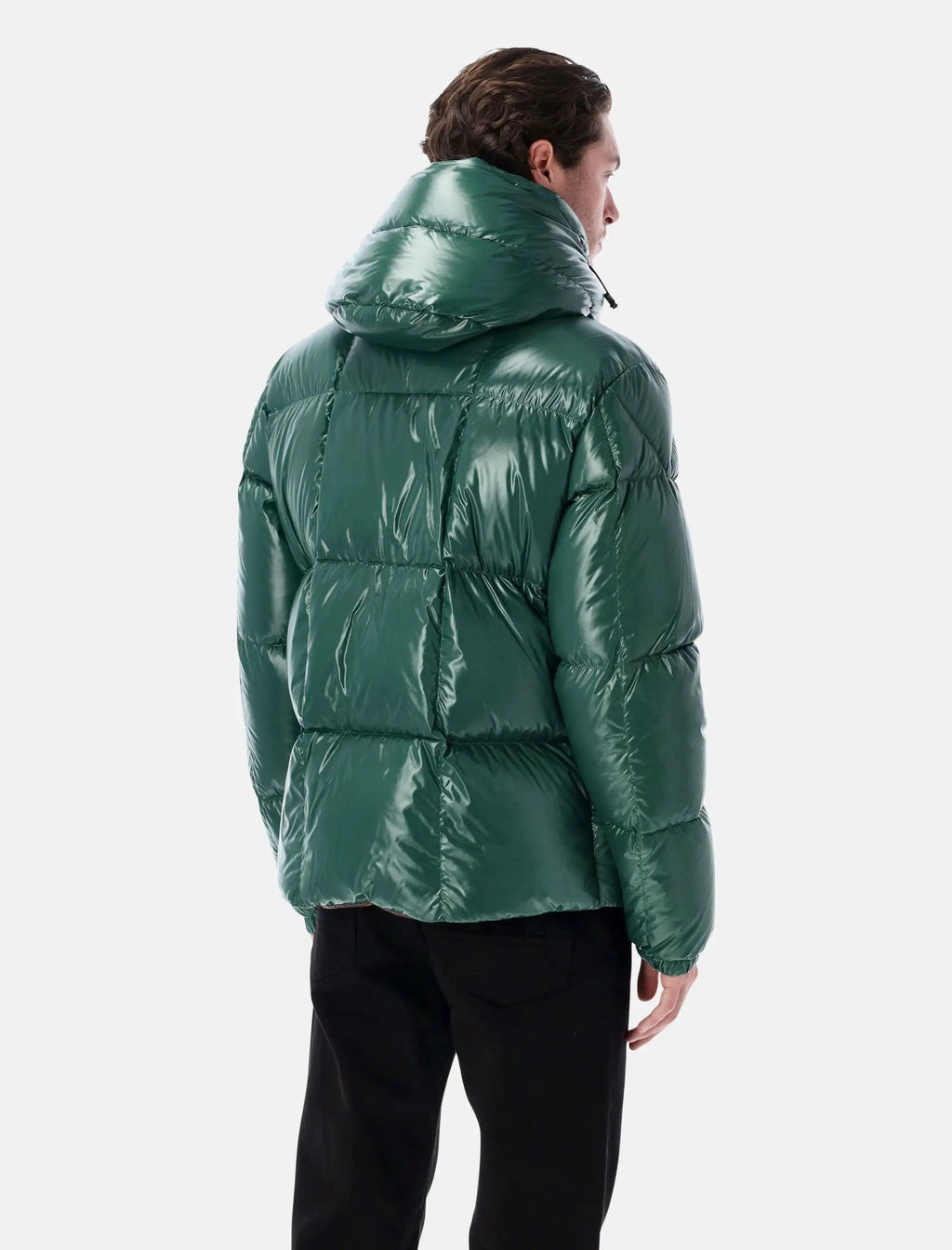 Оригінальна Parana Glossy Down Jacket Moncler – вид ззаду
