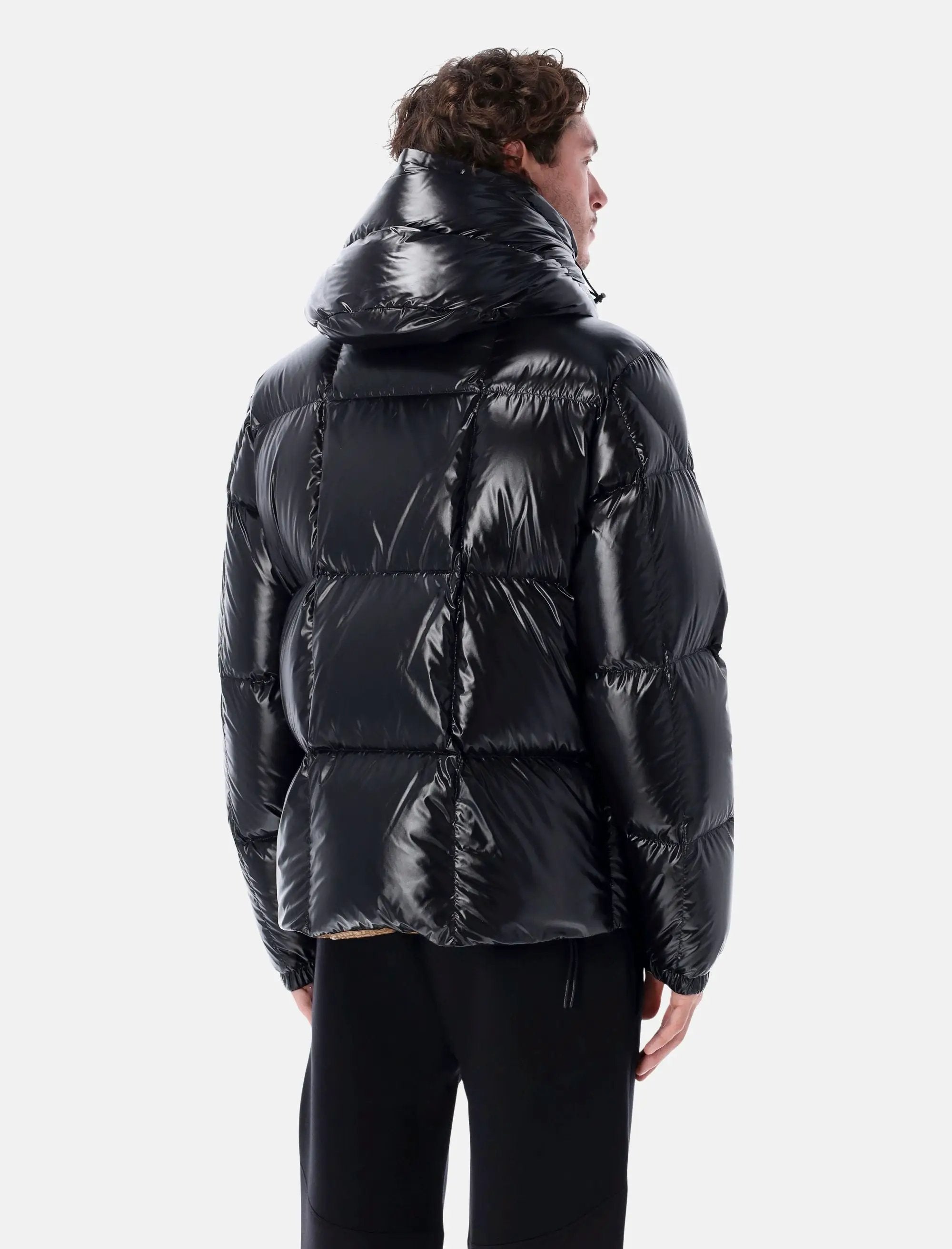 Оригінальна Parana Glossy Down Jacket Moncler – вид ззаду