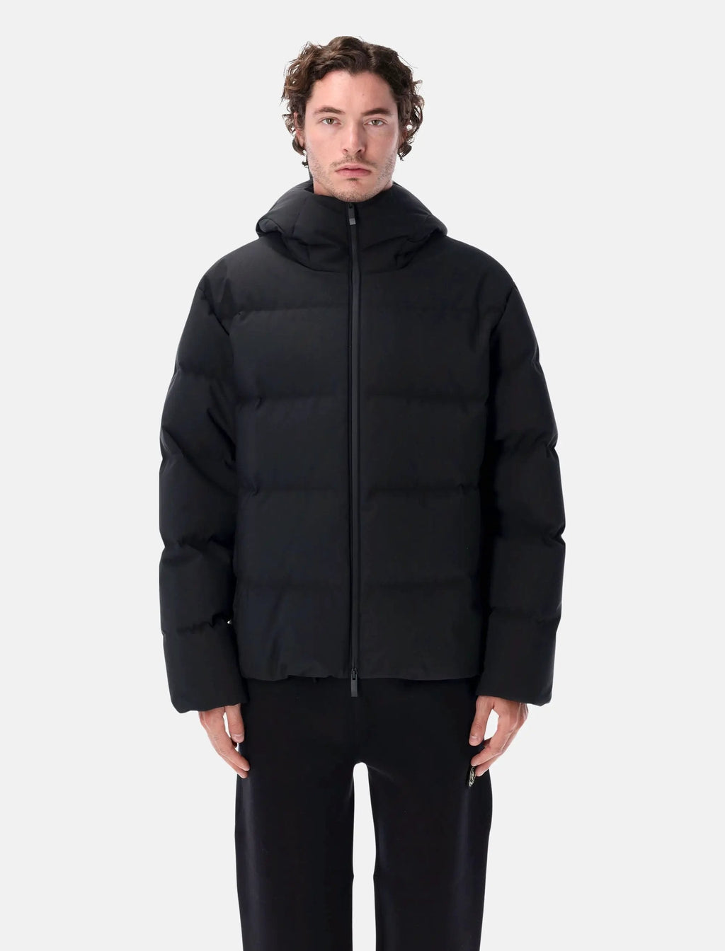 Languedoc Matte Down Jacket Moncler – Гарантія оригінальності – боковий вид