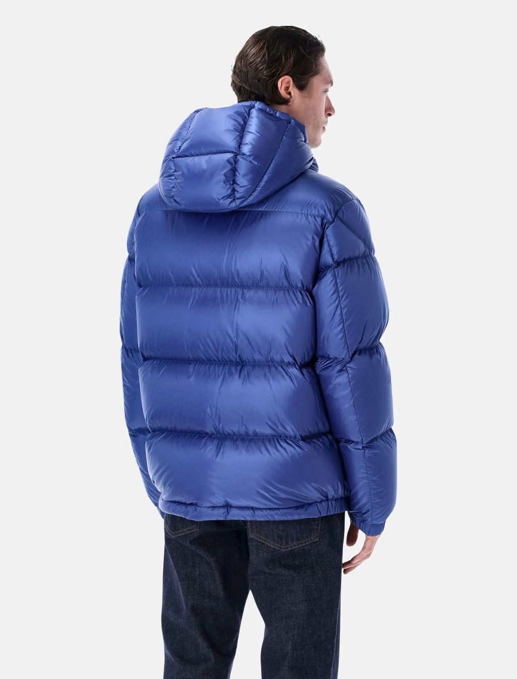 Оригінальна Rivau Shiny Nylon Down Jacket Moncler – вид ззаду