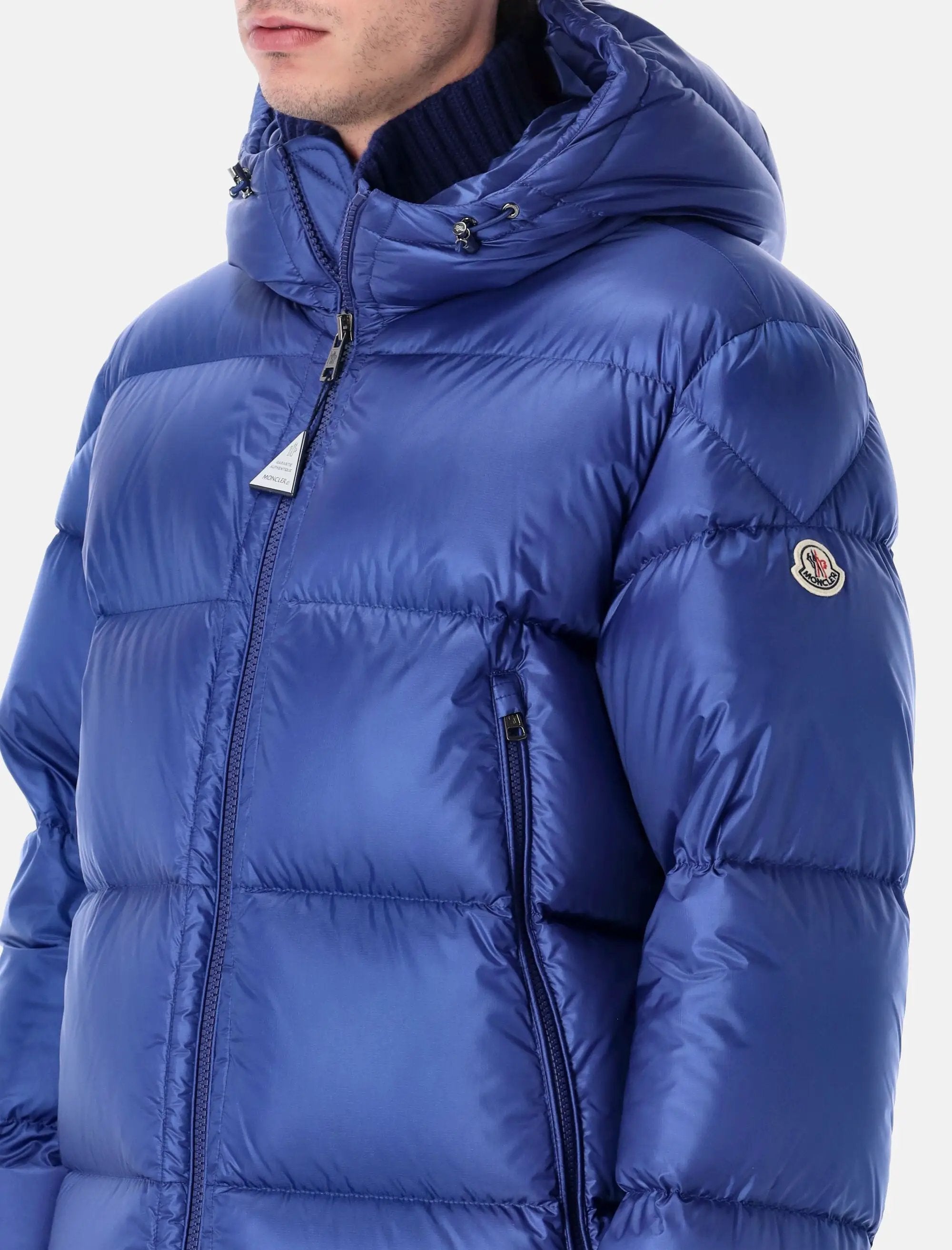 Оригінальна Rivau Shiny Nylon Down Jacket Moncler – детальний вид