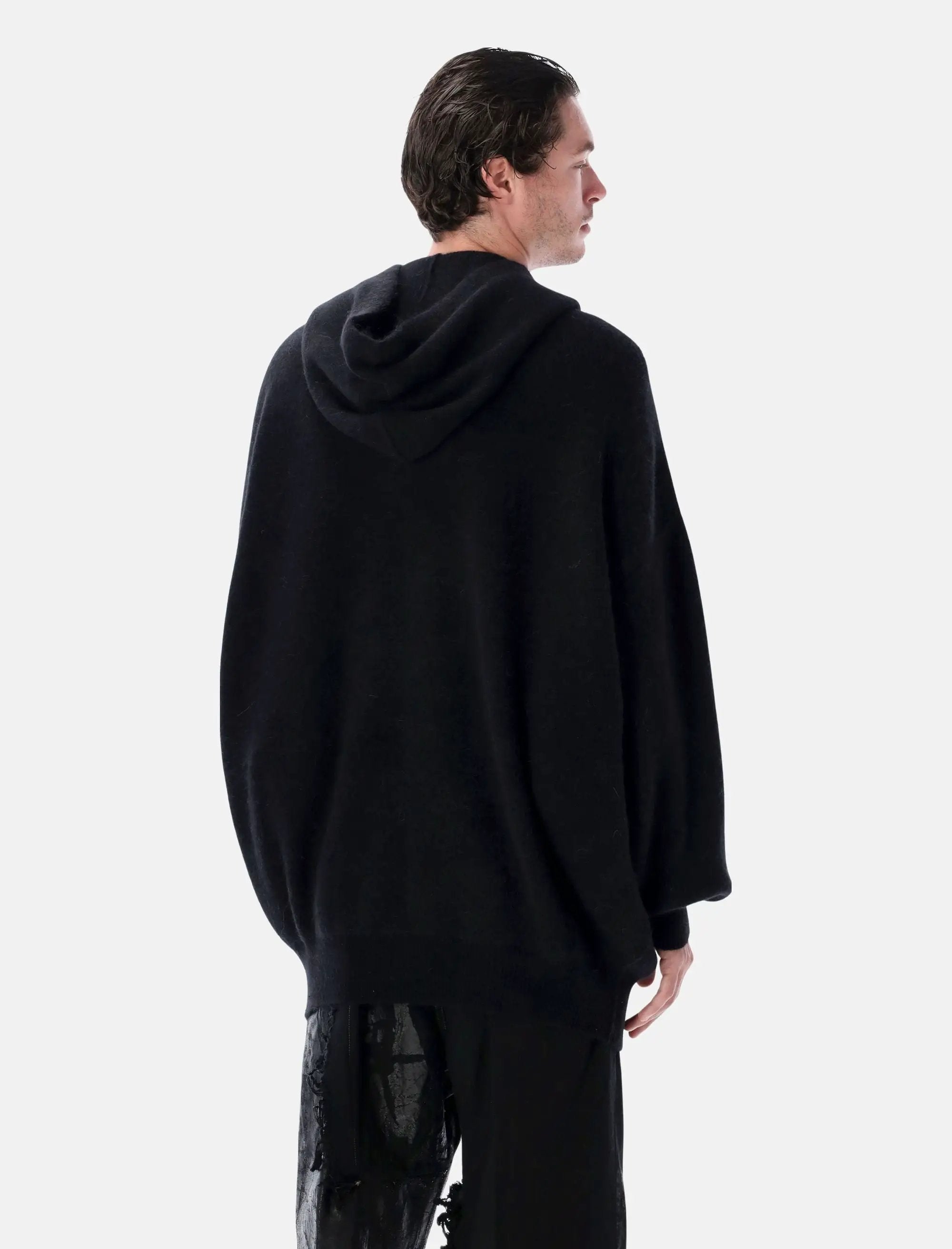 Oversized Hun Hoodie Rick owens оригінал – Купити в Україні – вид ззаду