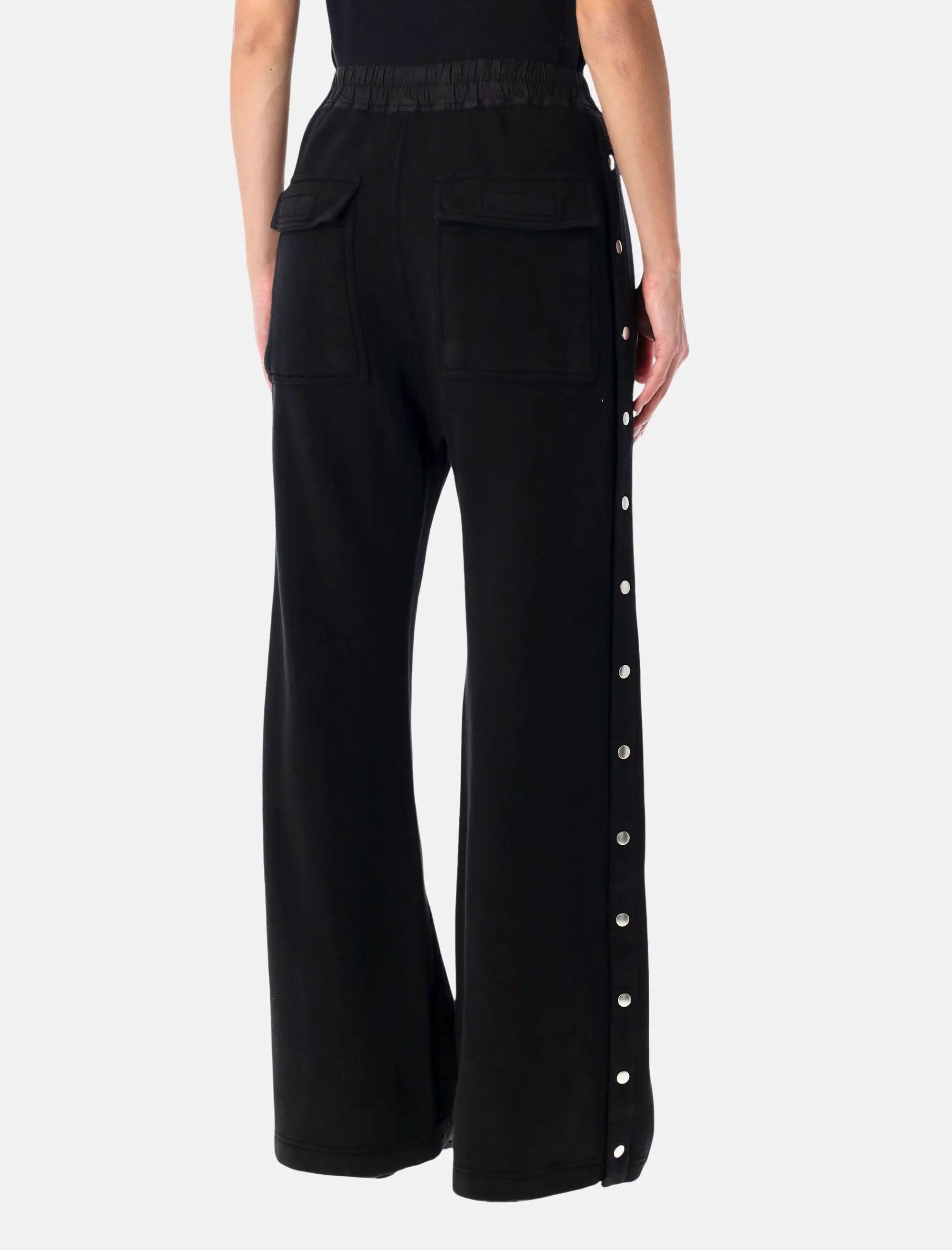 Оригінальна Black Pusher Pants Rick owens – вид ззаду
