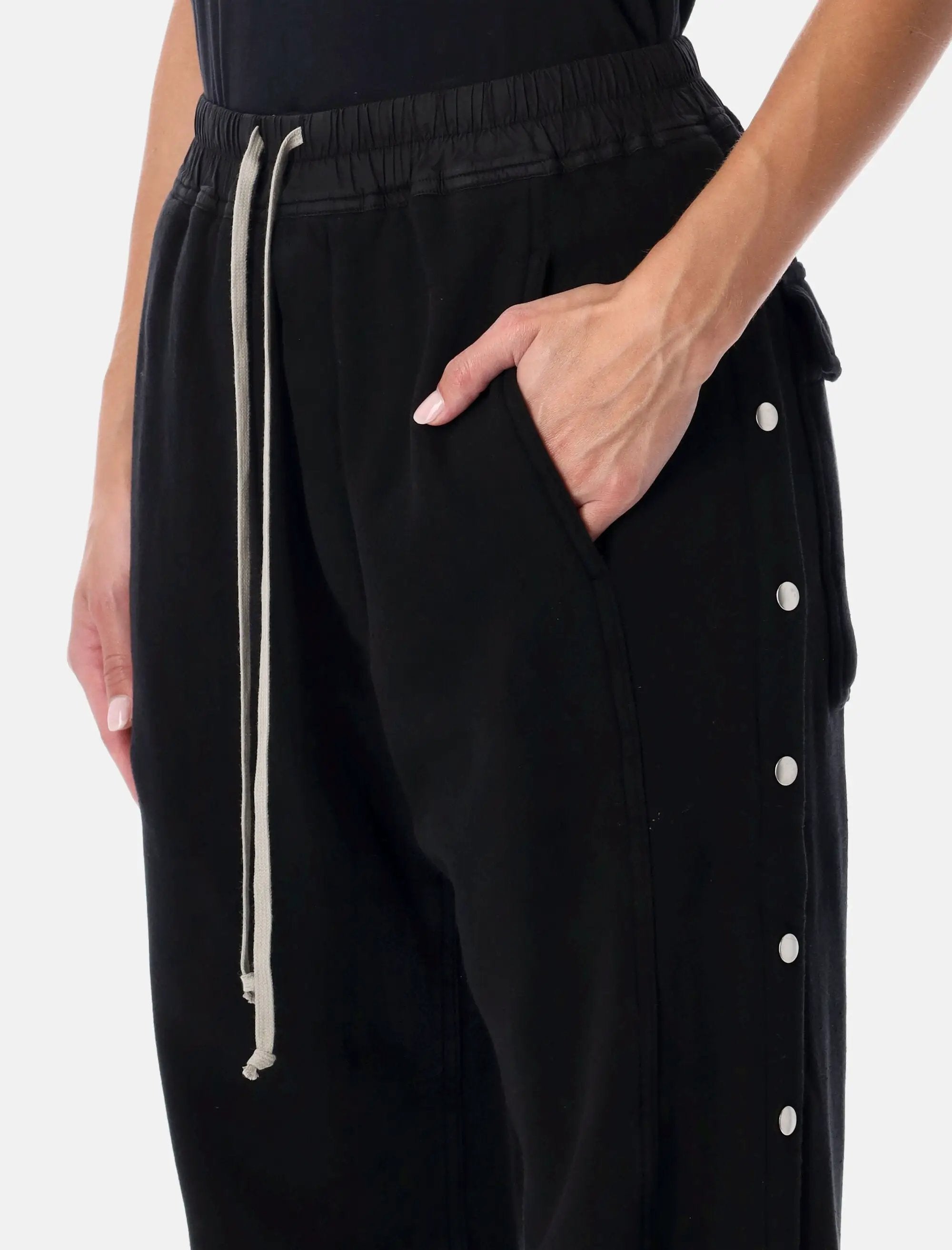 Оригінальна Black Pusher Pants Rick owens – детальний вид