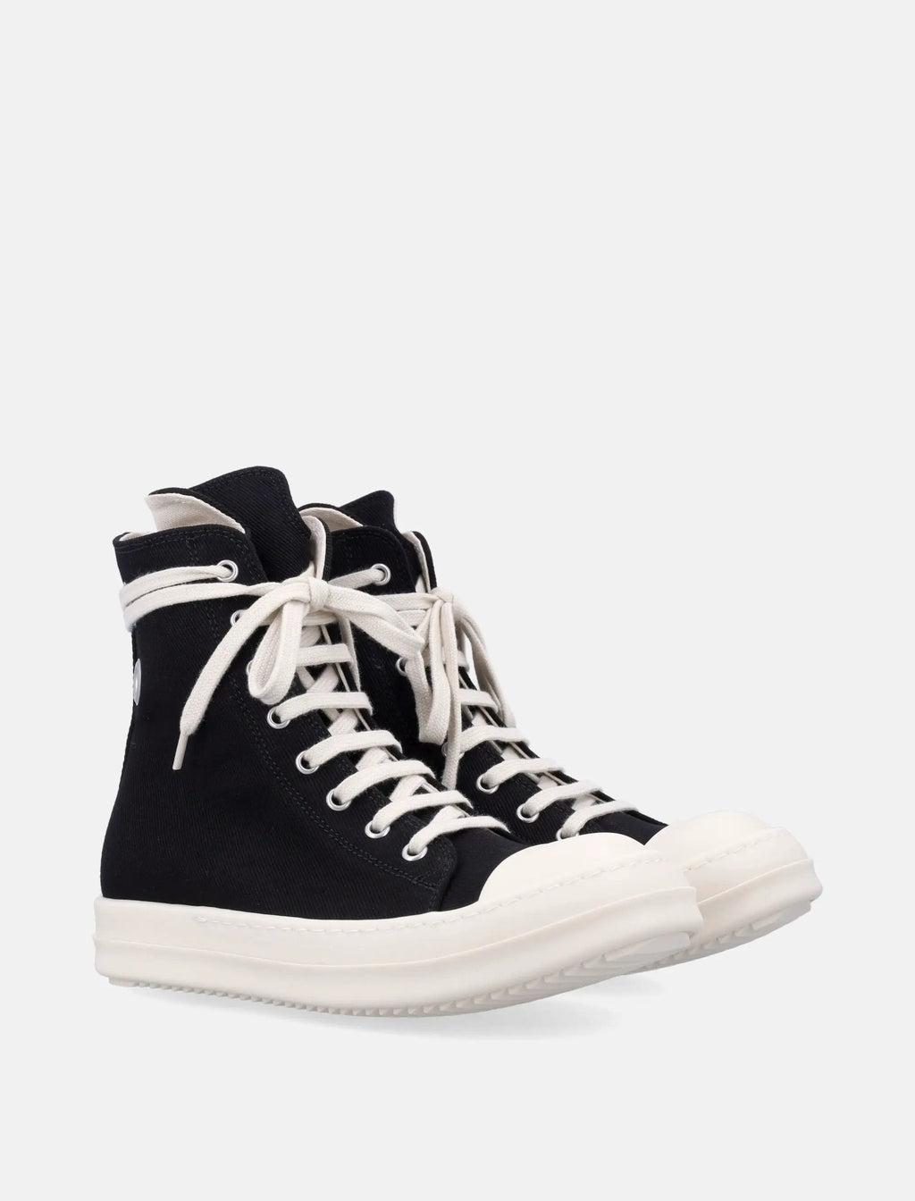 Оригінальна Womans Sneaks In Black Rick owens – детальний вид