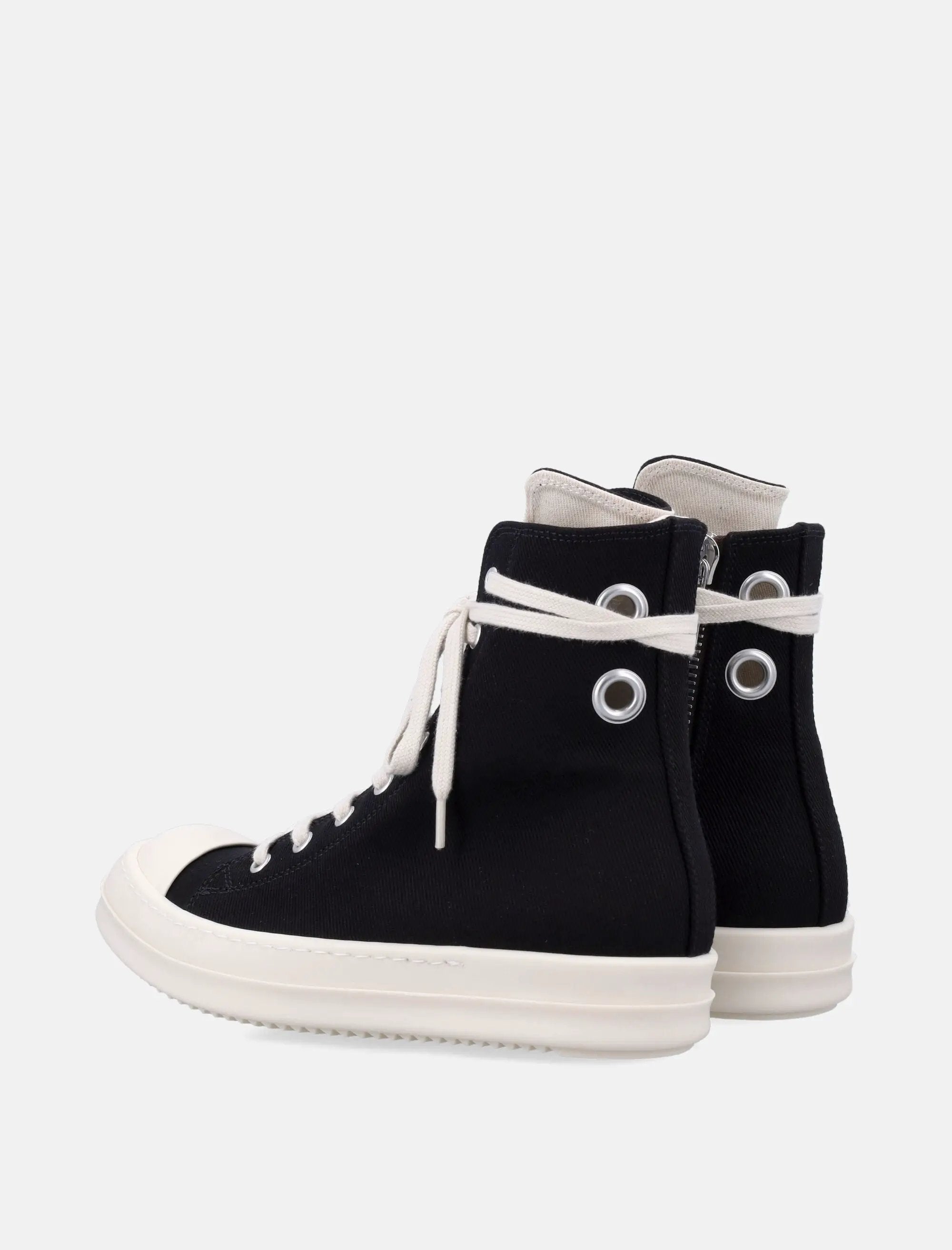 Оригінальна Womans Sneaks In Black Rick owens – збільшений вид