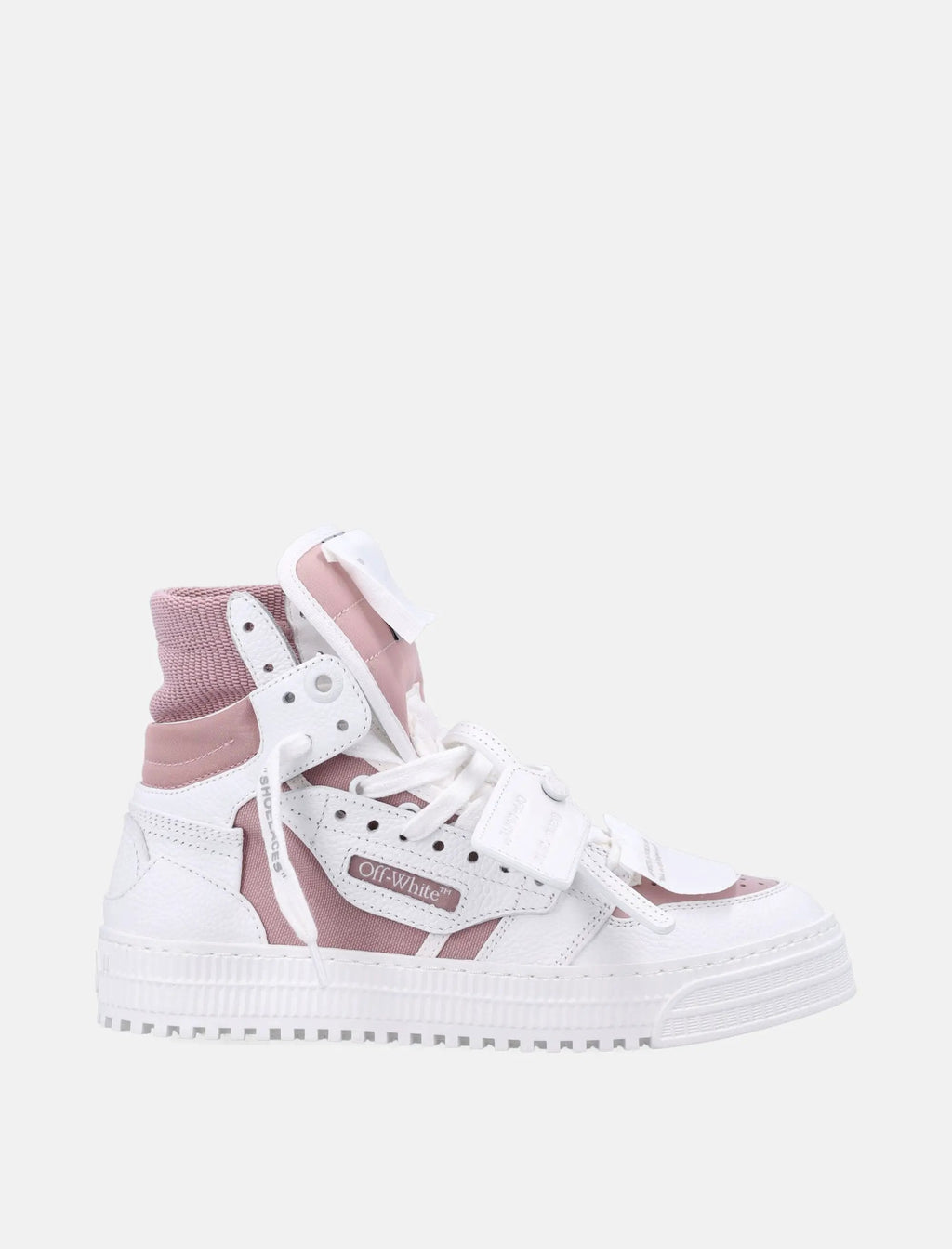 Off Court 3.0 High Top Womens Sneakers Off-white оригінал – Купити в Україні – боковий вид