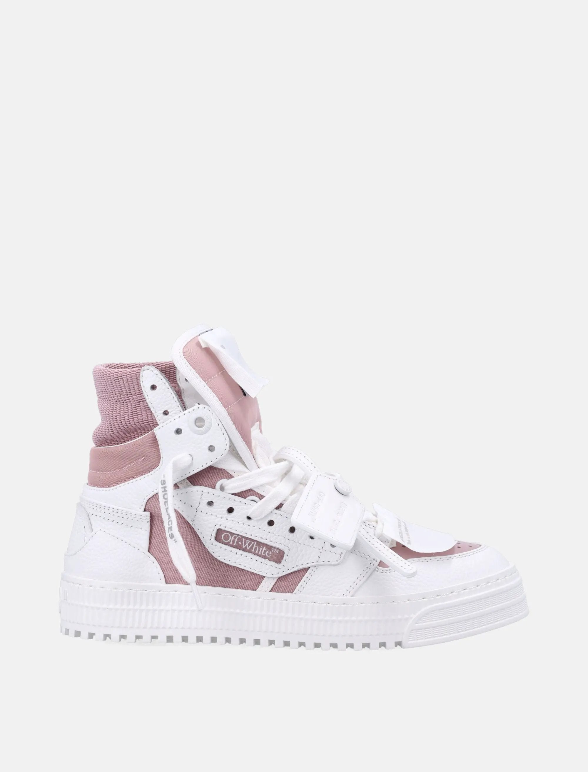 Off Court 3.0 High Top Womens Sneakers Off-white оригінал – Купити в Україні – боковий вид