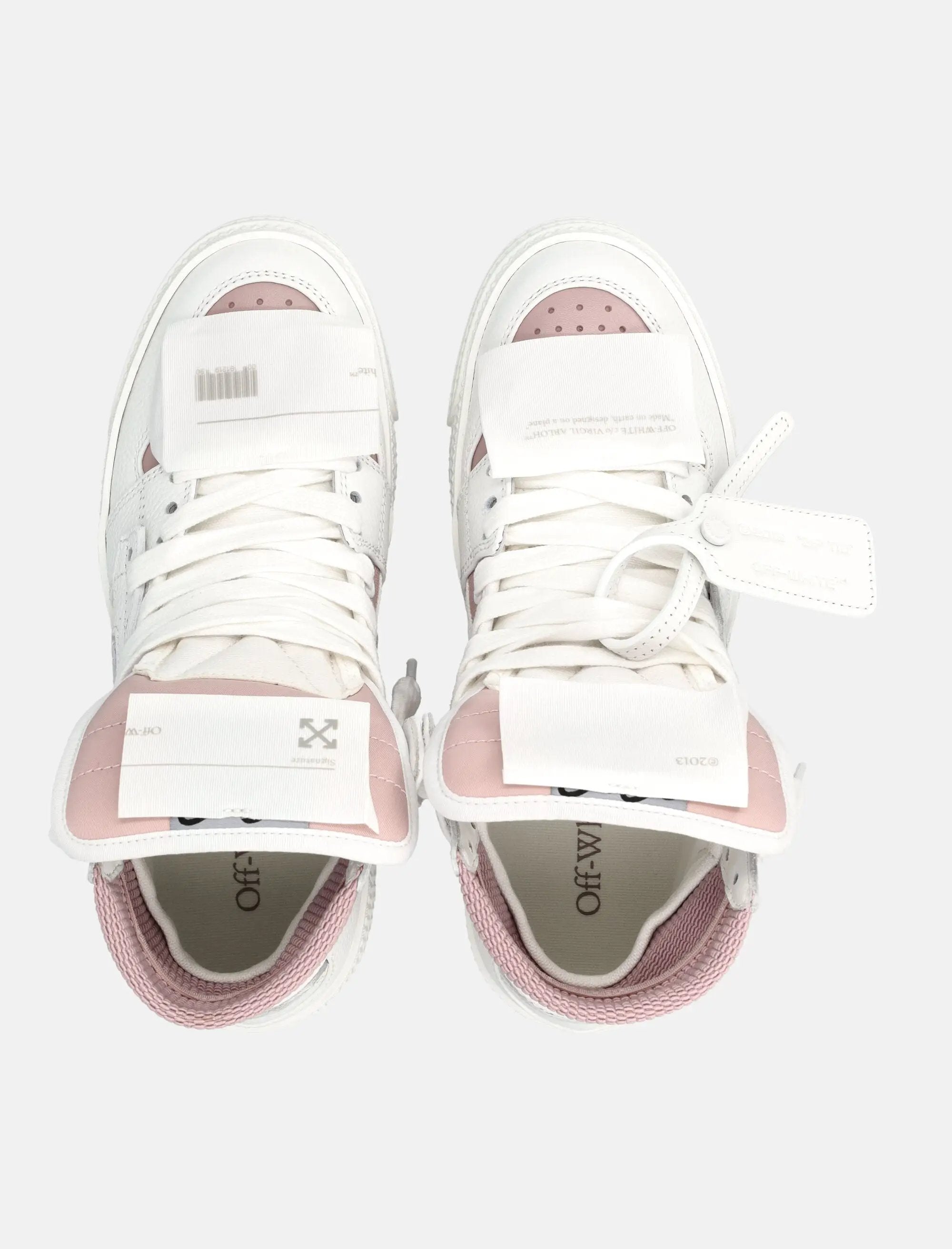 Off Court 3.0 High Top Womens Sneakers Off-white оригінал – Купити в Україні – вид ззаду