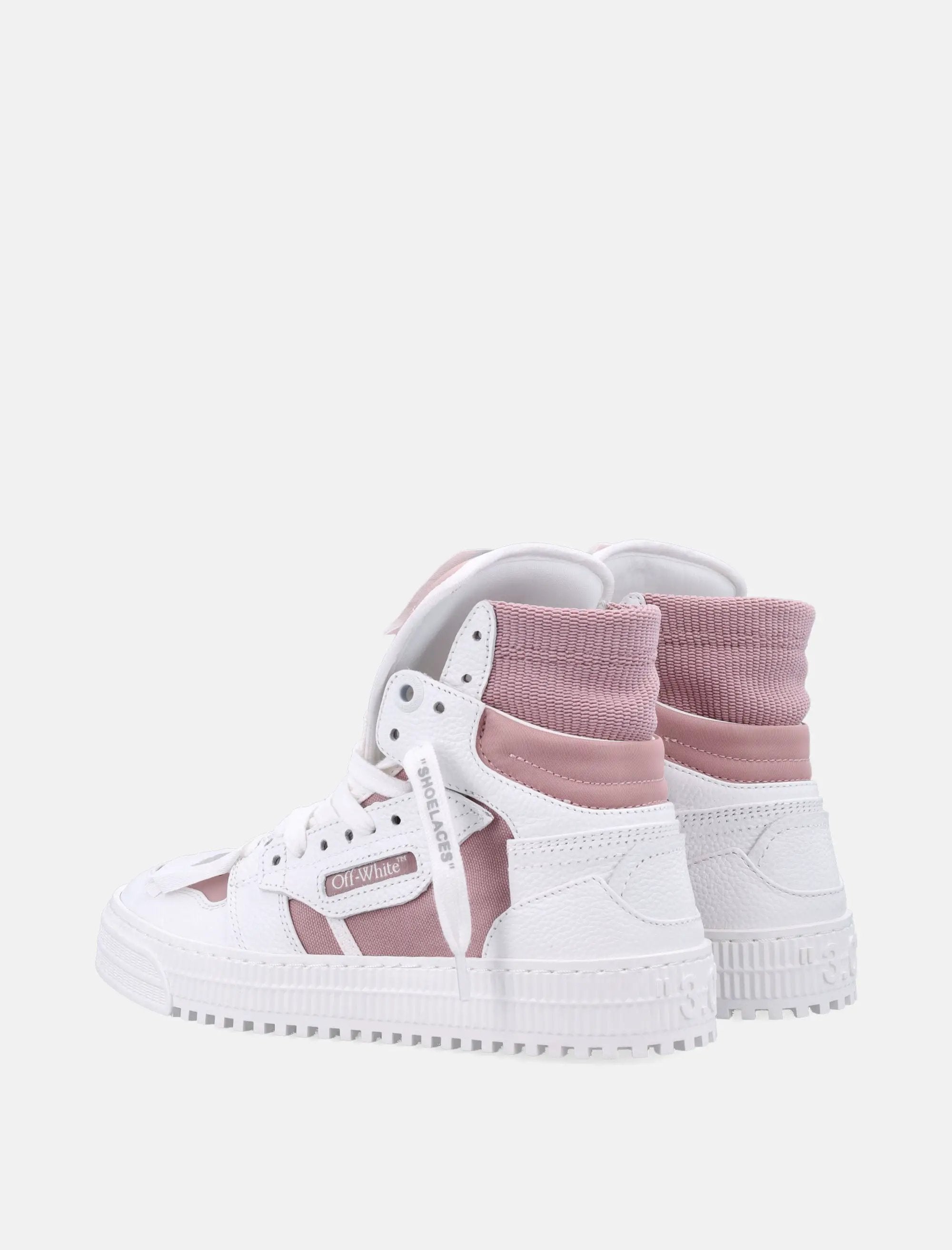 Off Court 3.0 High Top Womens Sneakers Off-white оригінал – Купити в Україні – збільшений вид