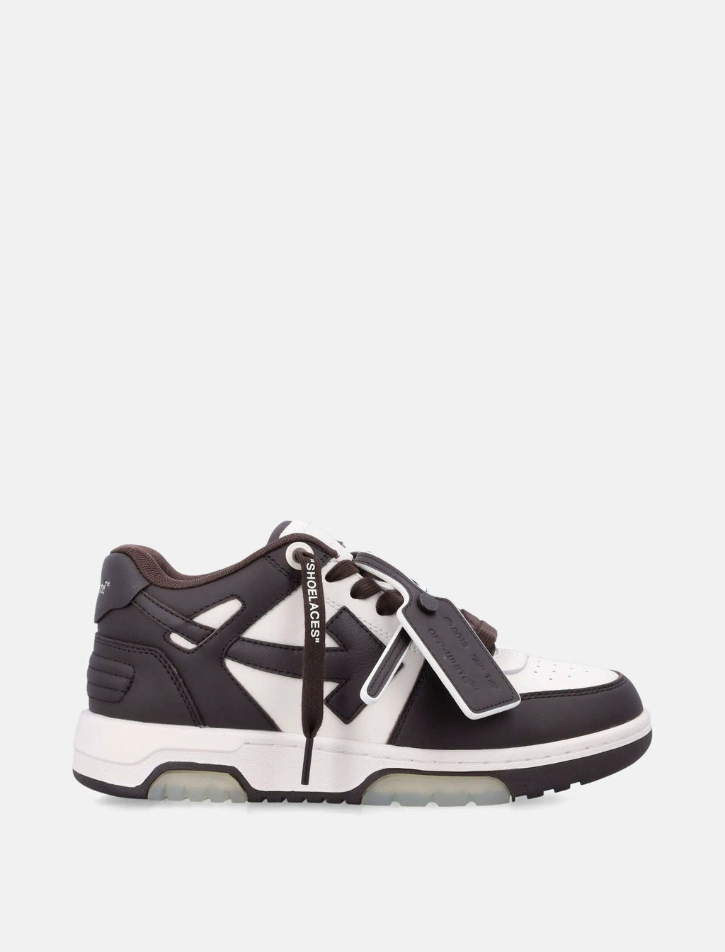 Оригінальна Out Of Office Womens Sneakers Off-white – боковий вид