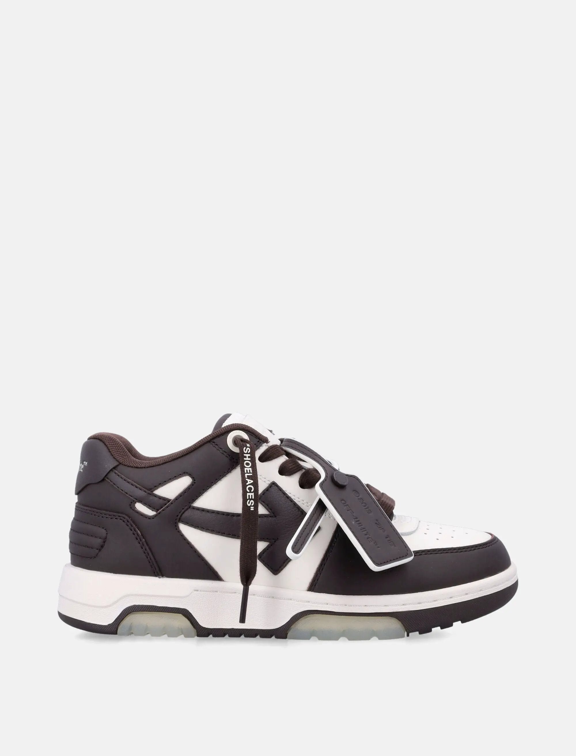 Оригінальна Out Of Office Womens Sneakers Off-white – боковий вид